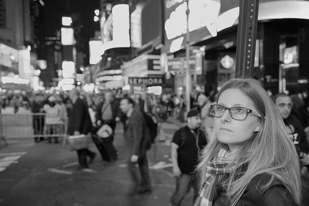 Laura-Times Square