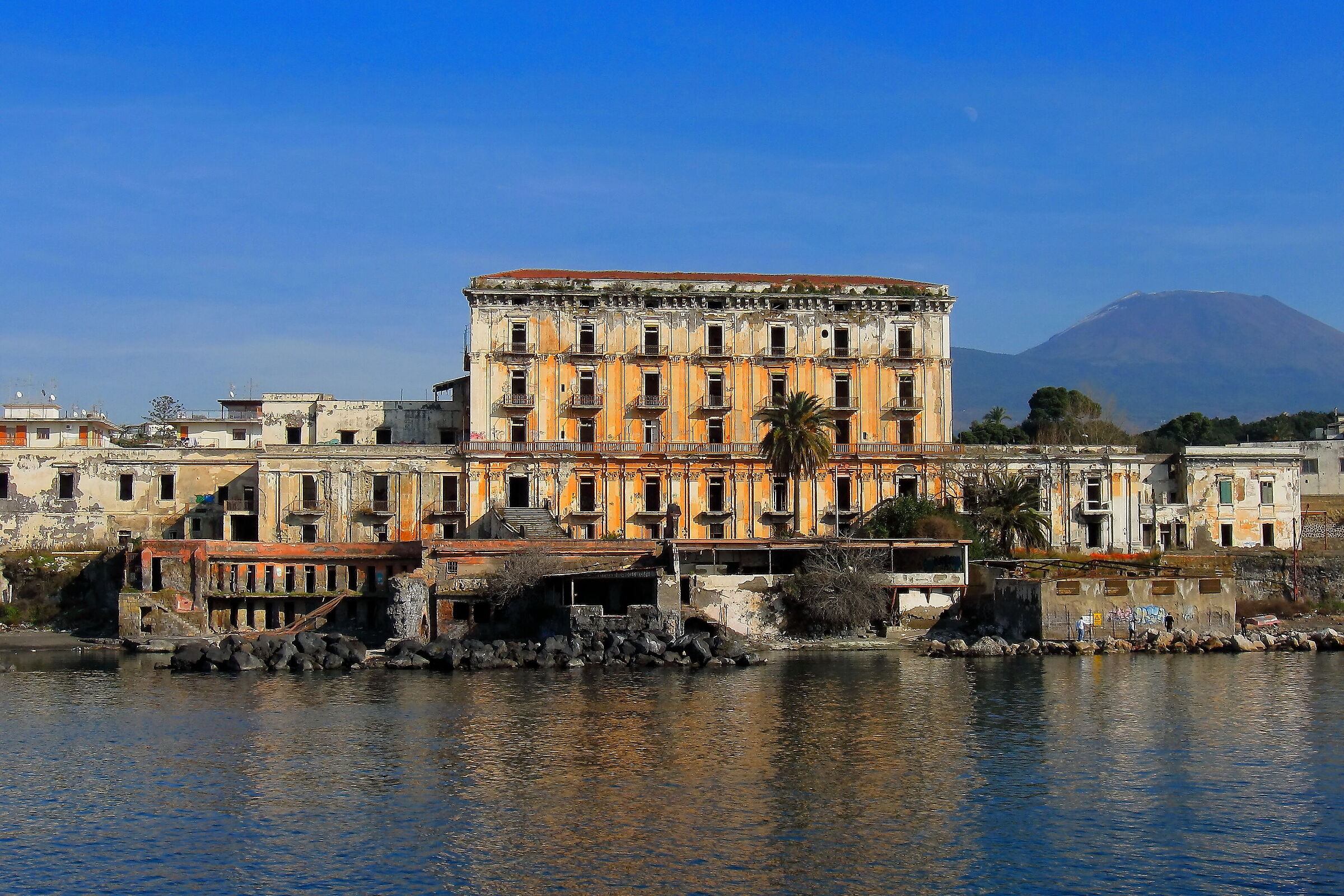 Il Miglio d'Oro. Villa d'Elboeuf