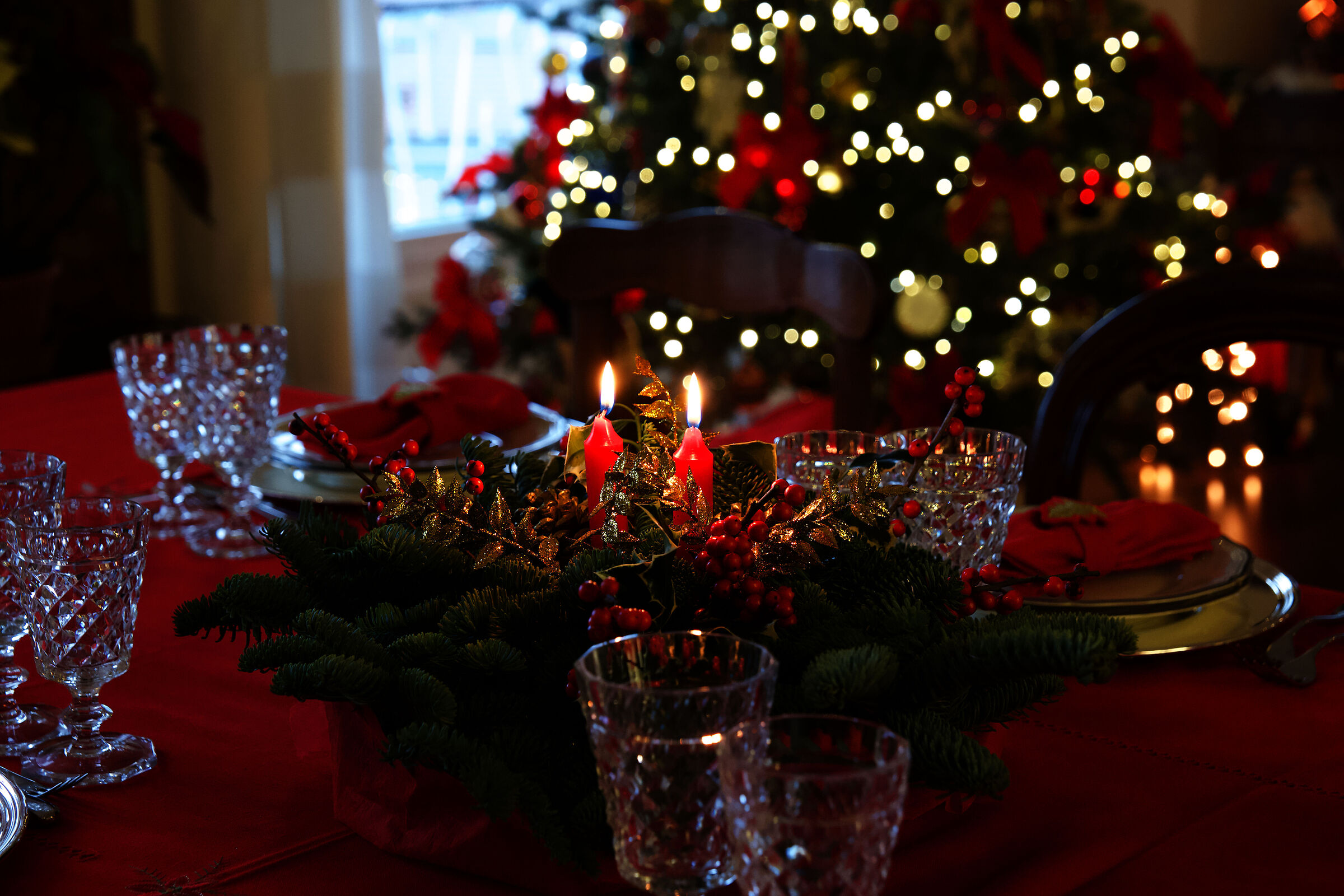 Christmas lunch