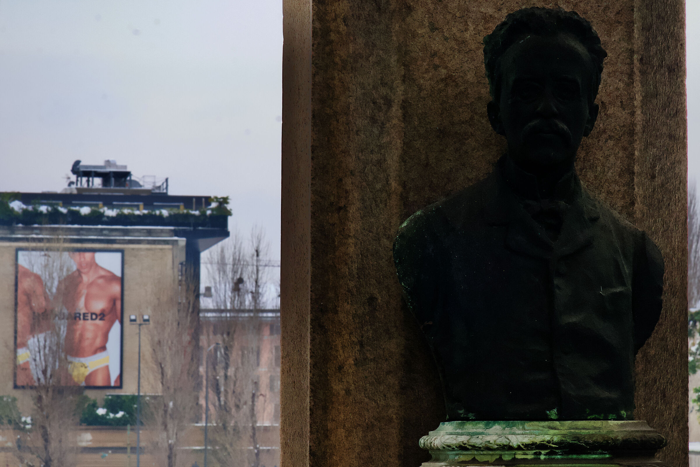 Half busts