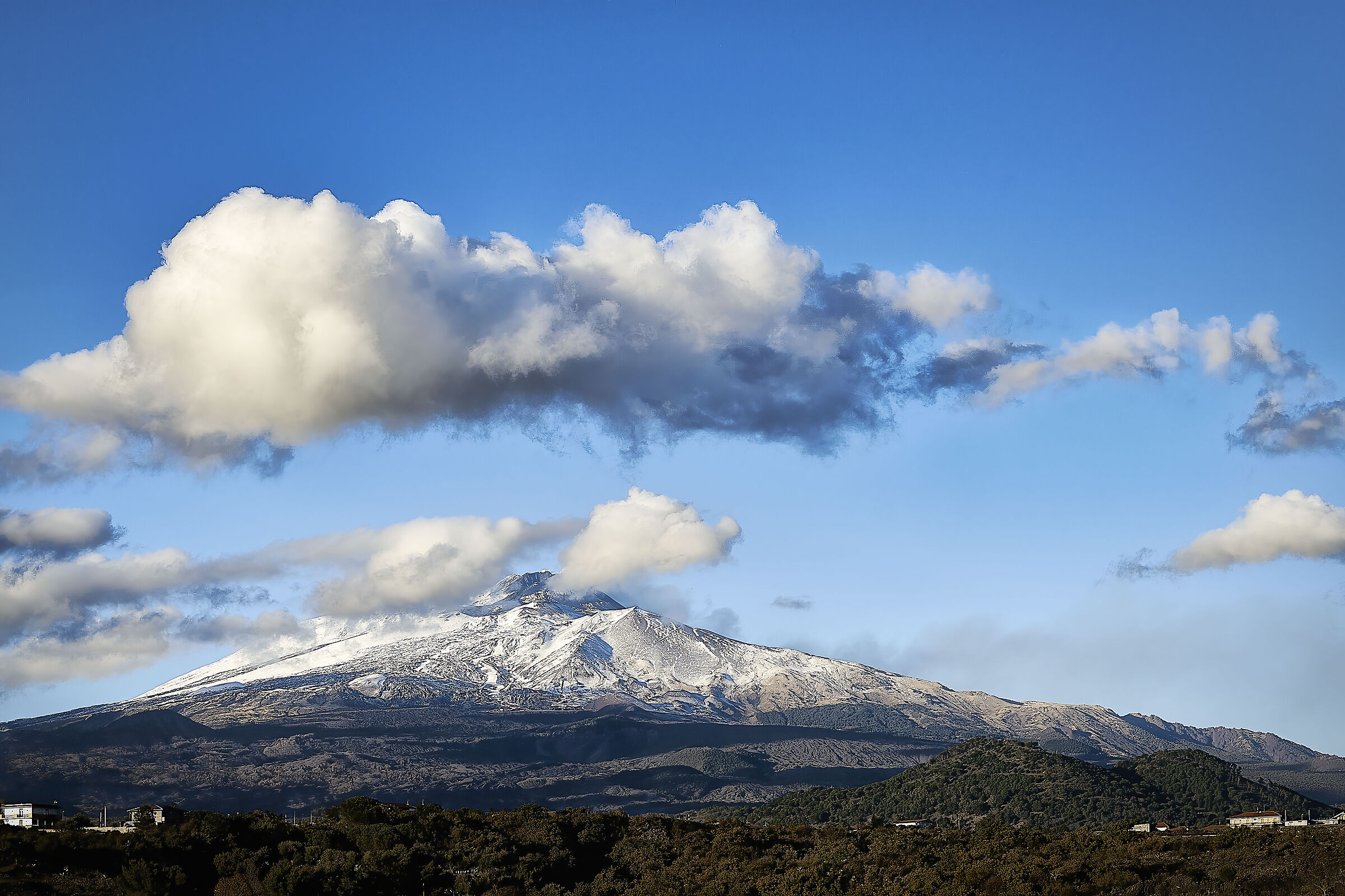Ai piedi dell'Etna
