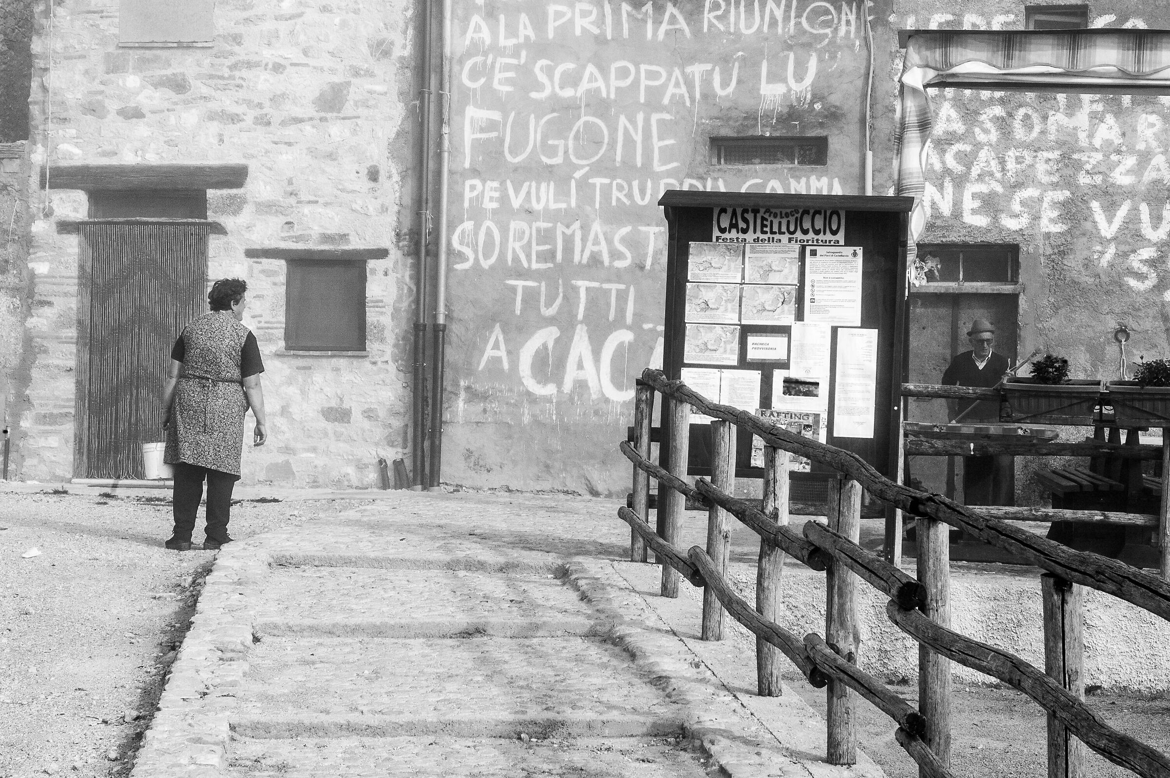 Anni fa, a Castelluccio