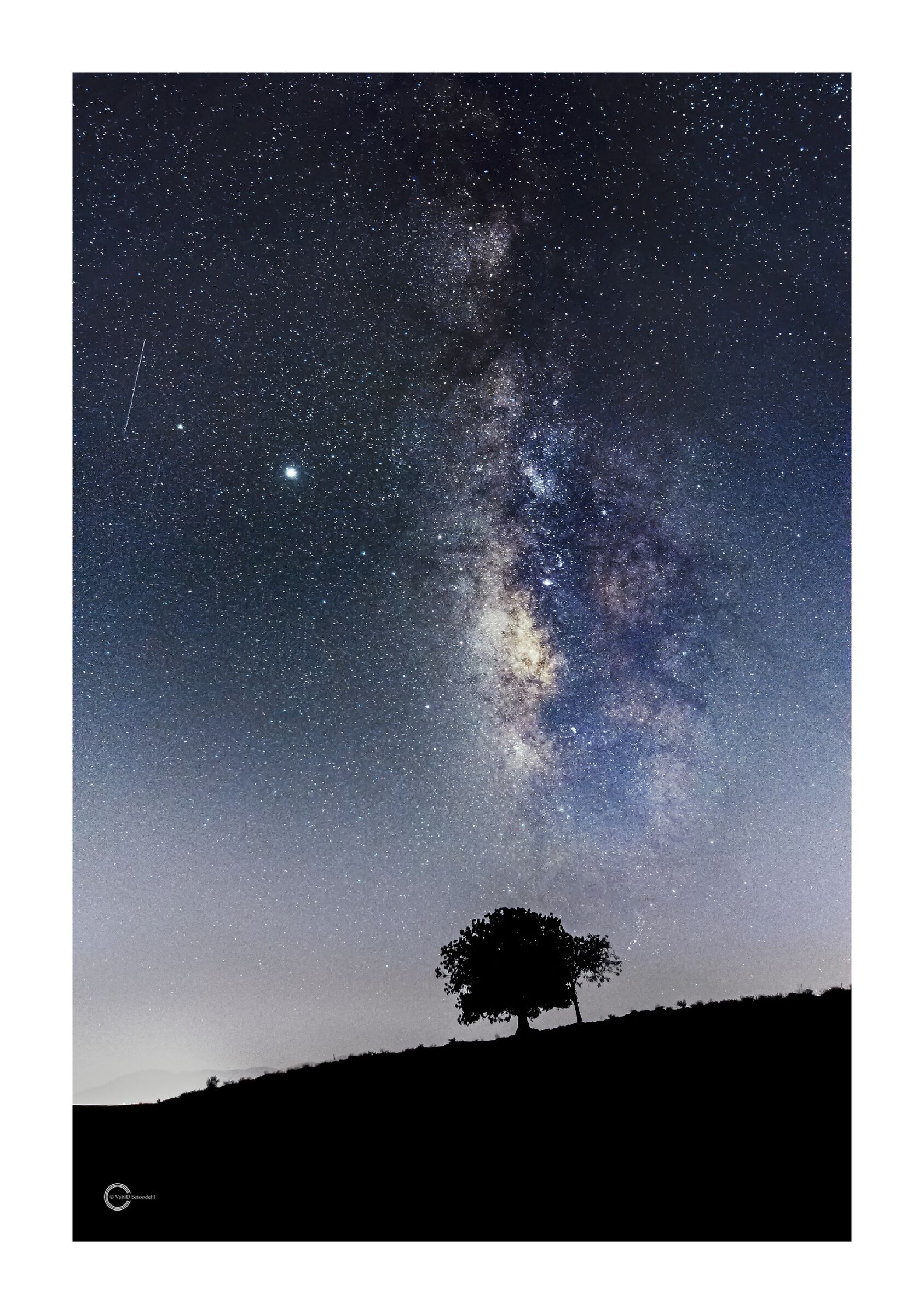 La galassia splendente