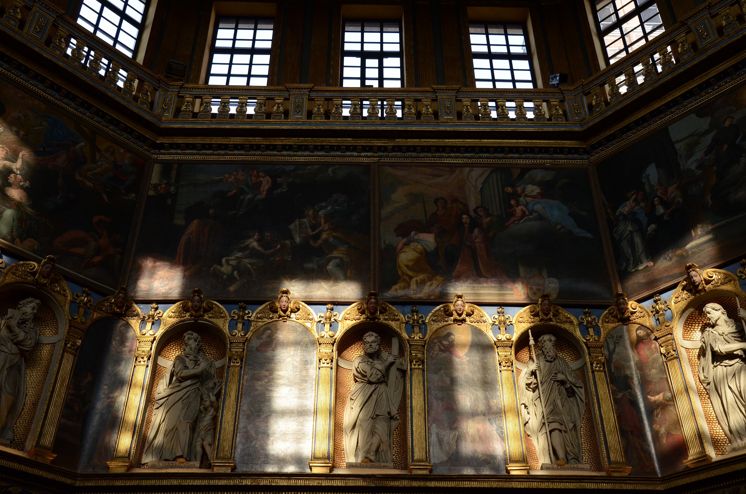 Interno della Chiesa della Rotonda - Rovigo