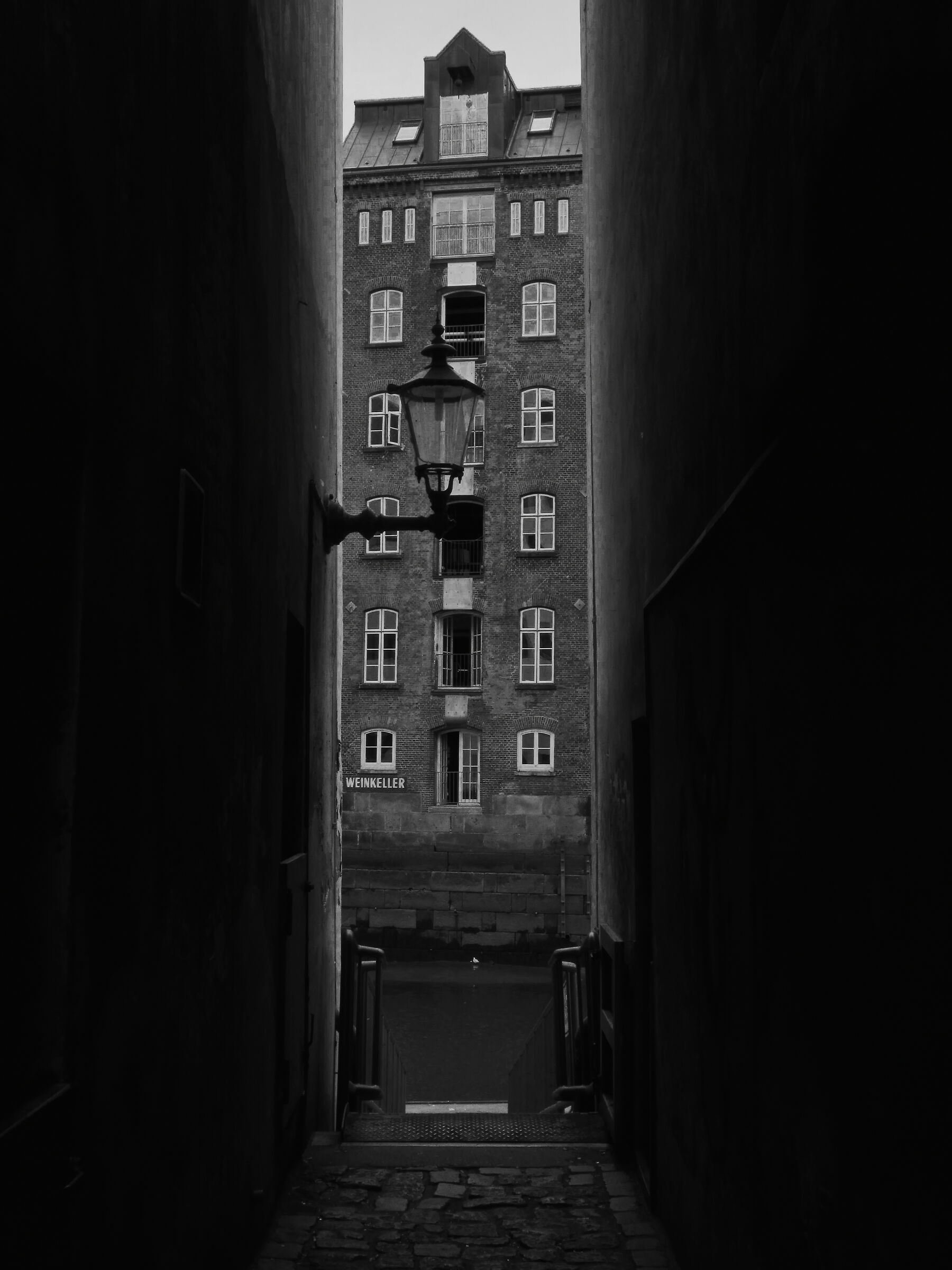 Hamburg alley