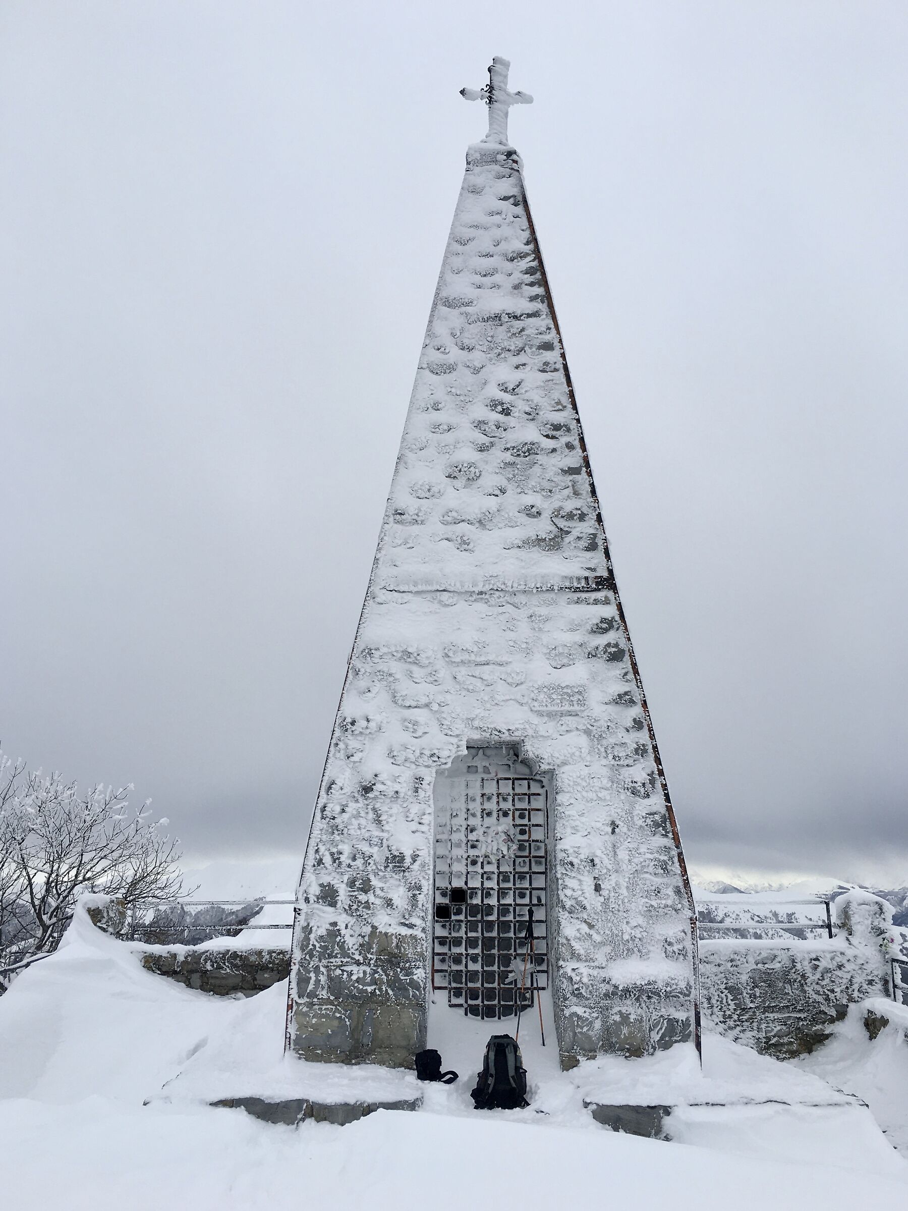 Mount Palanzone 12/2020