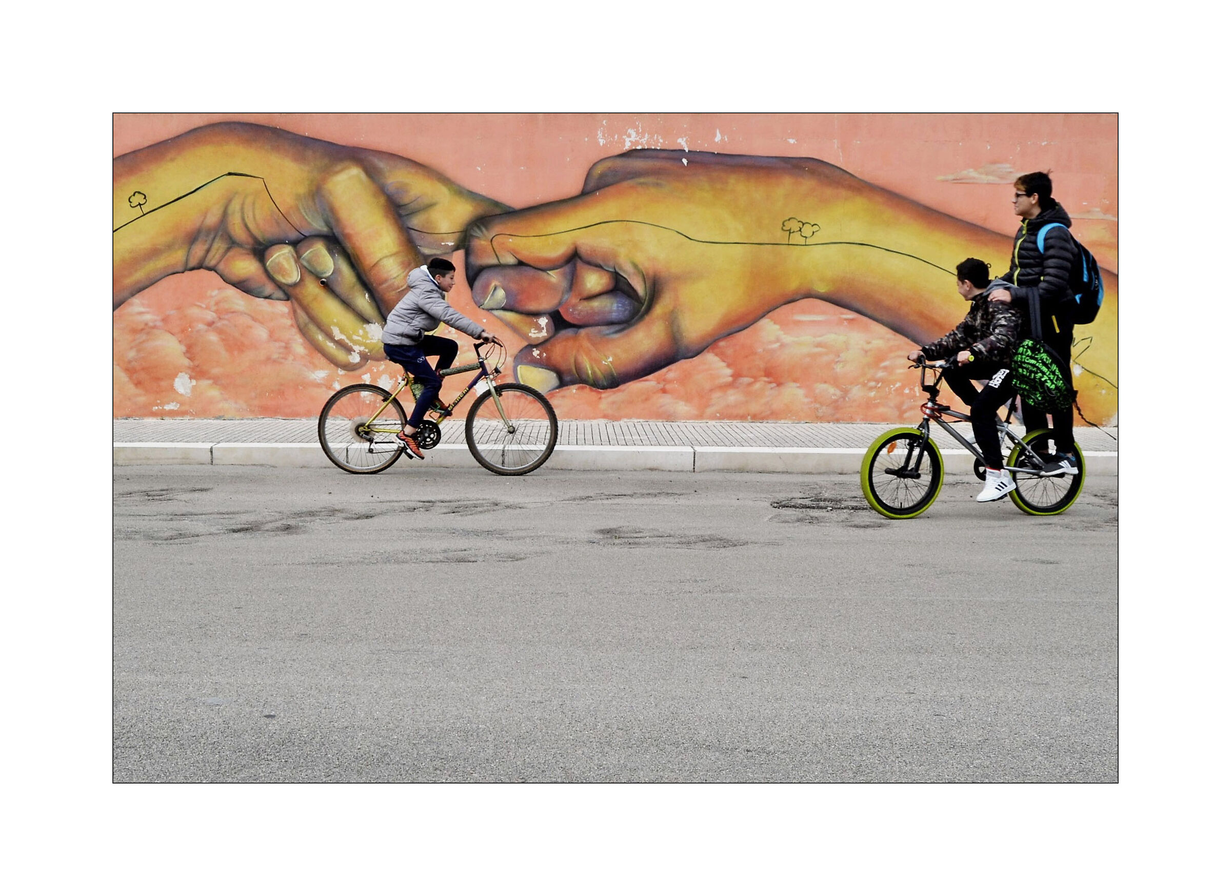 amicizie concatenate