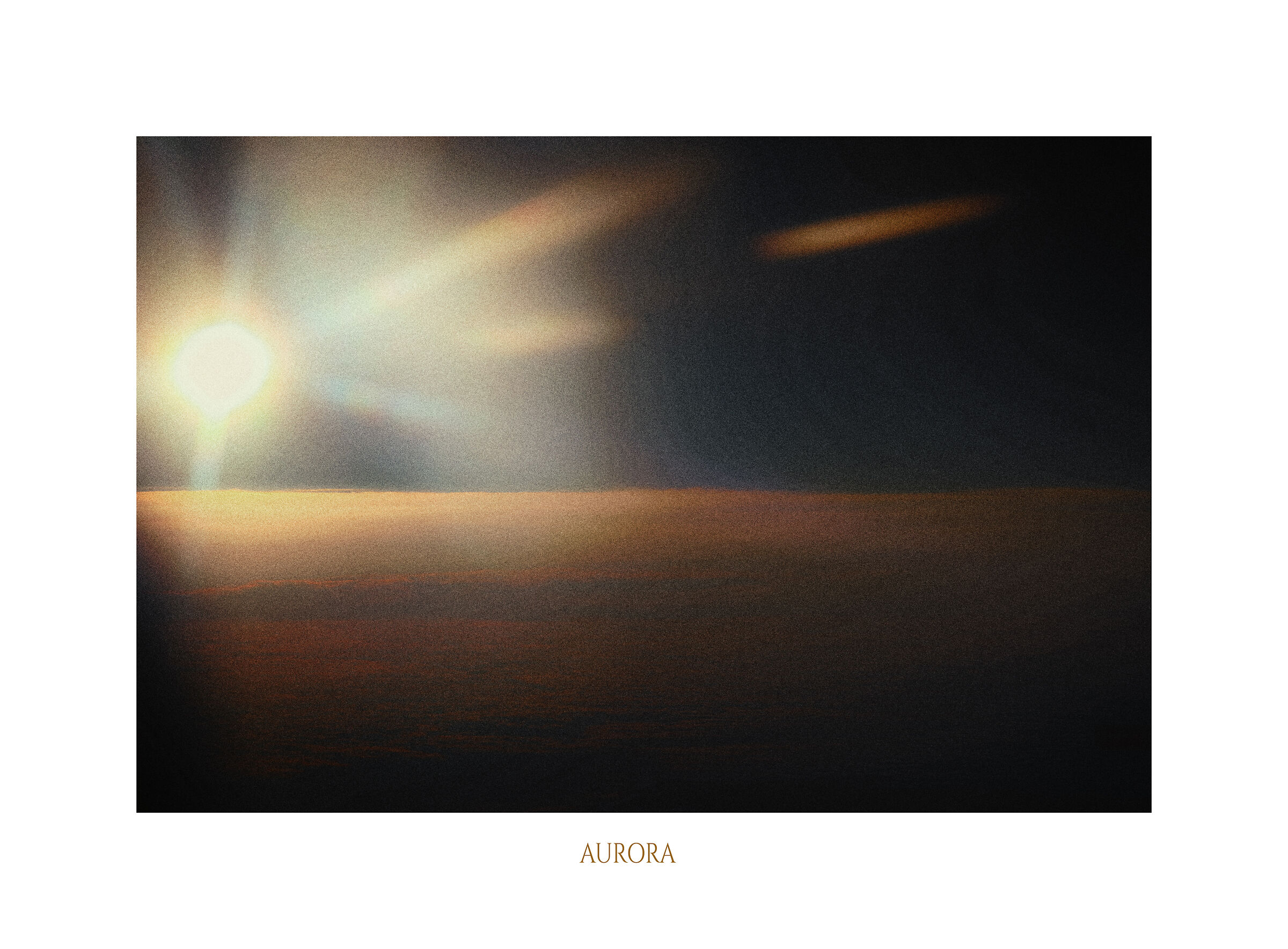 Aurora across the border...