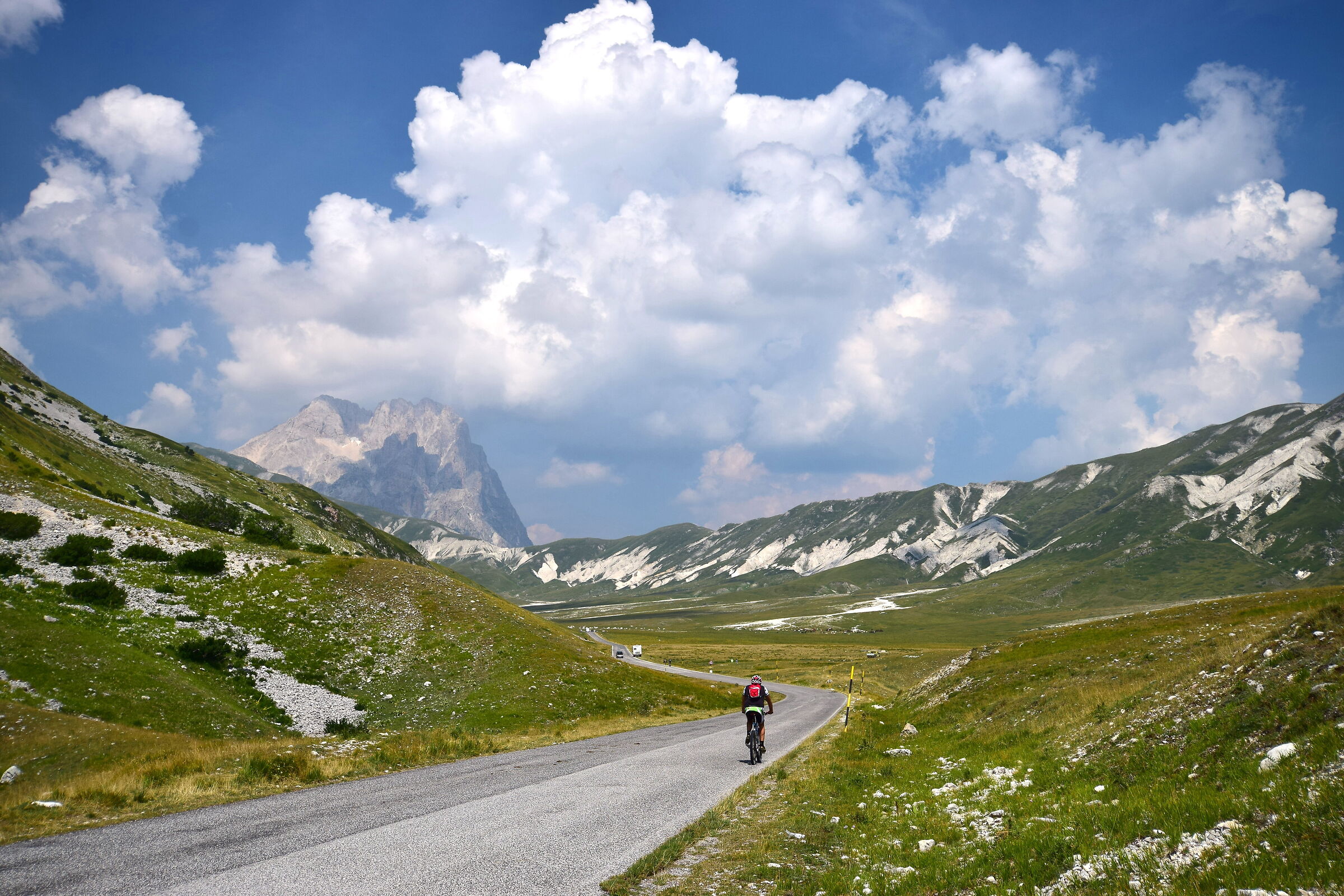Solo on the Gran Sasso