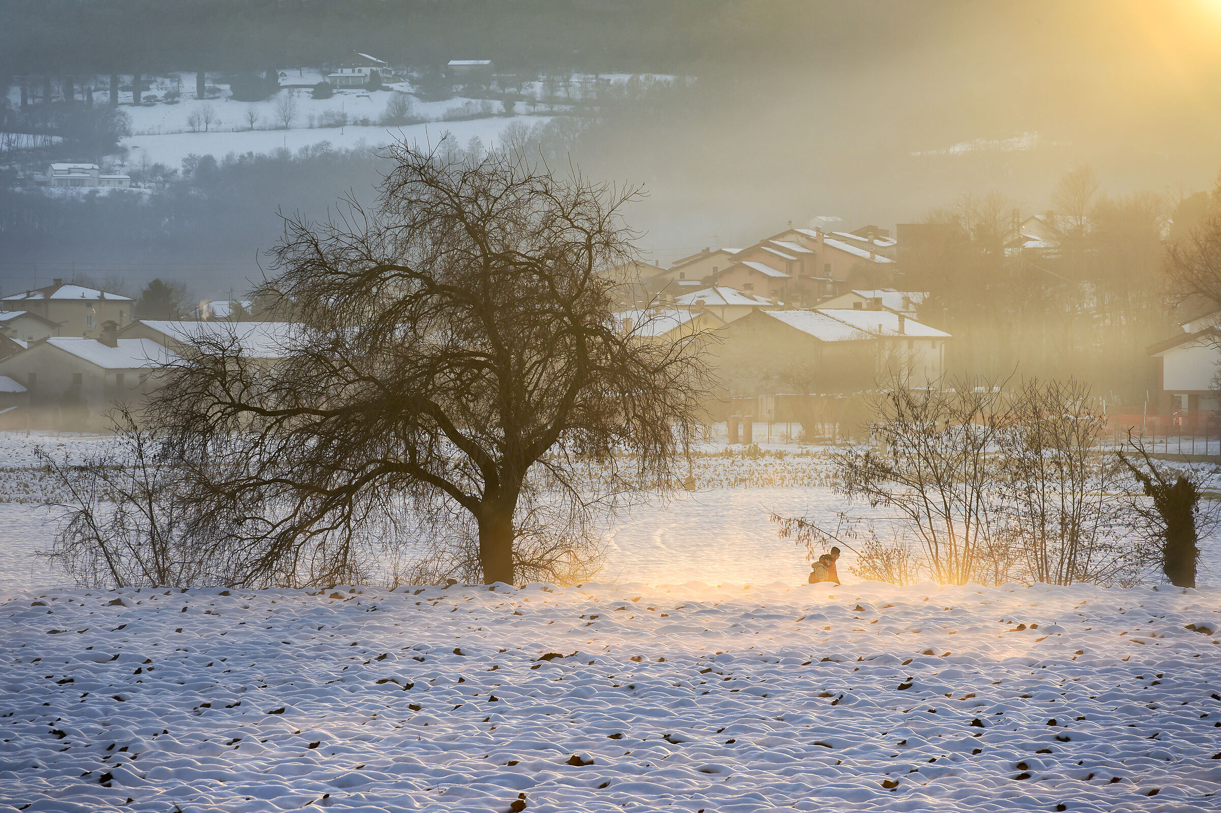 Passeggiata di fine anno