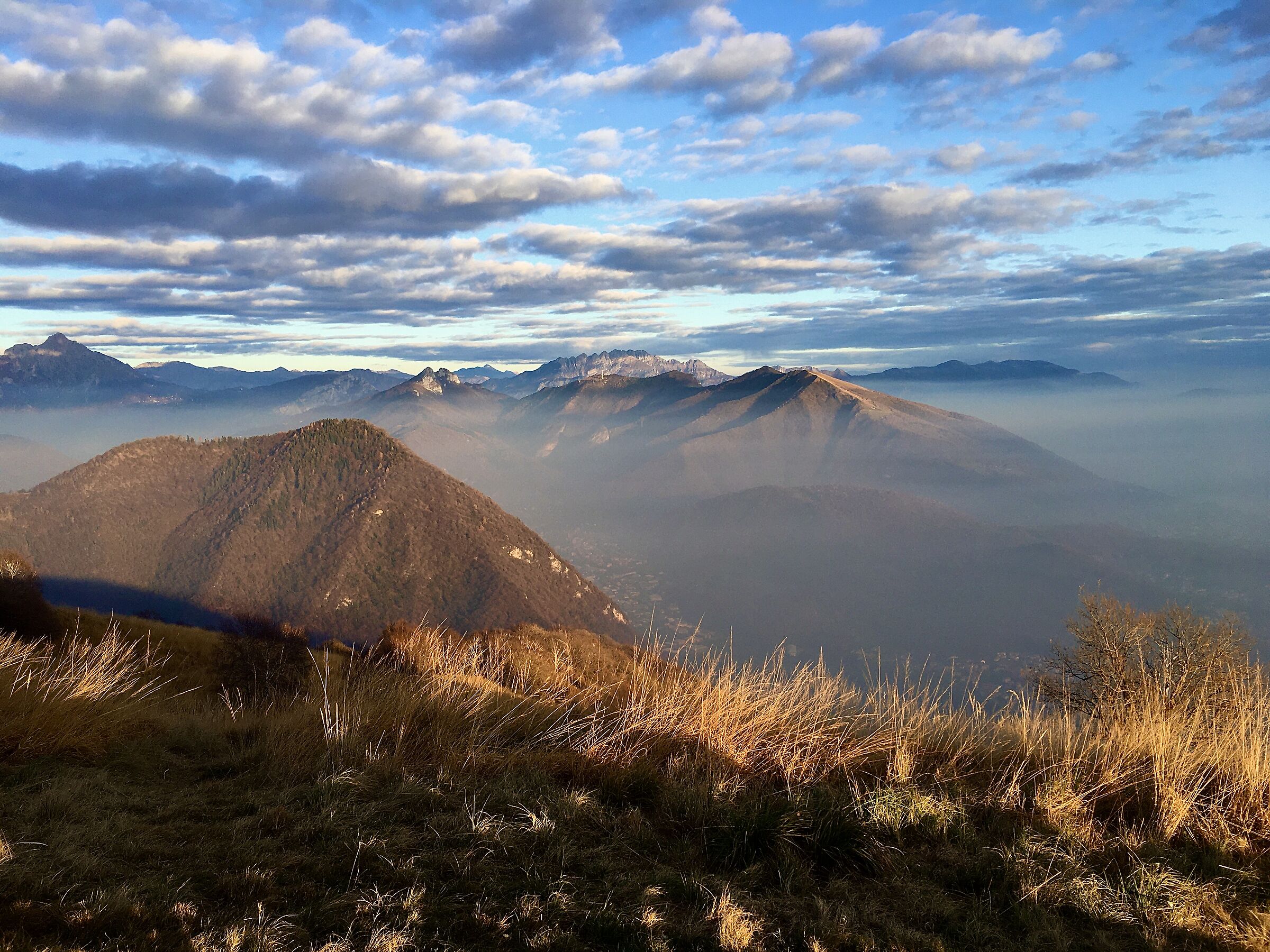 From Mount Puscio to the Grigne and Resegone
