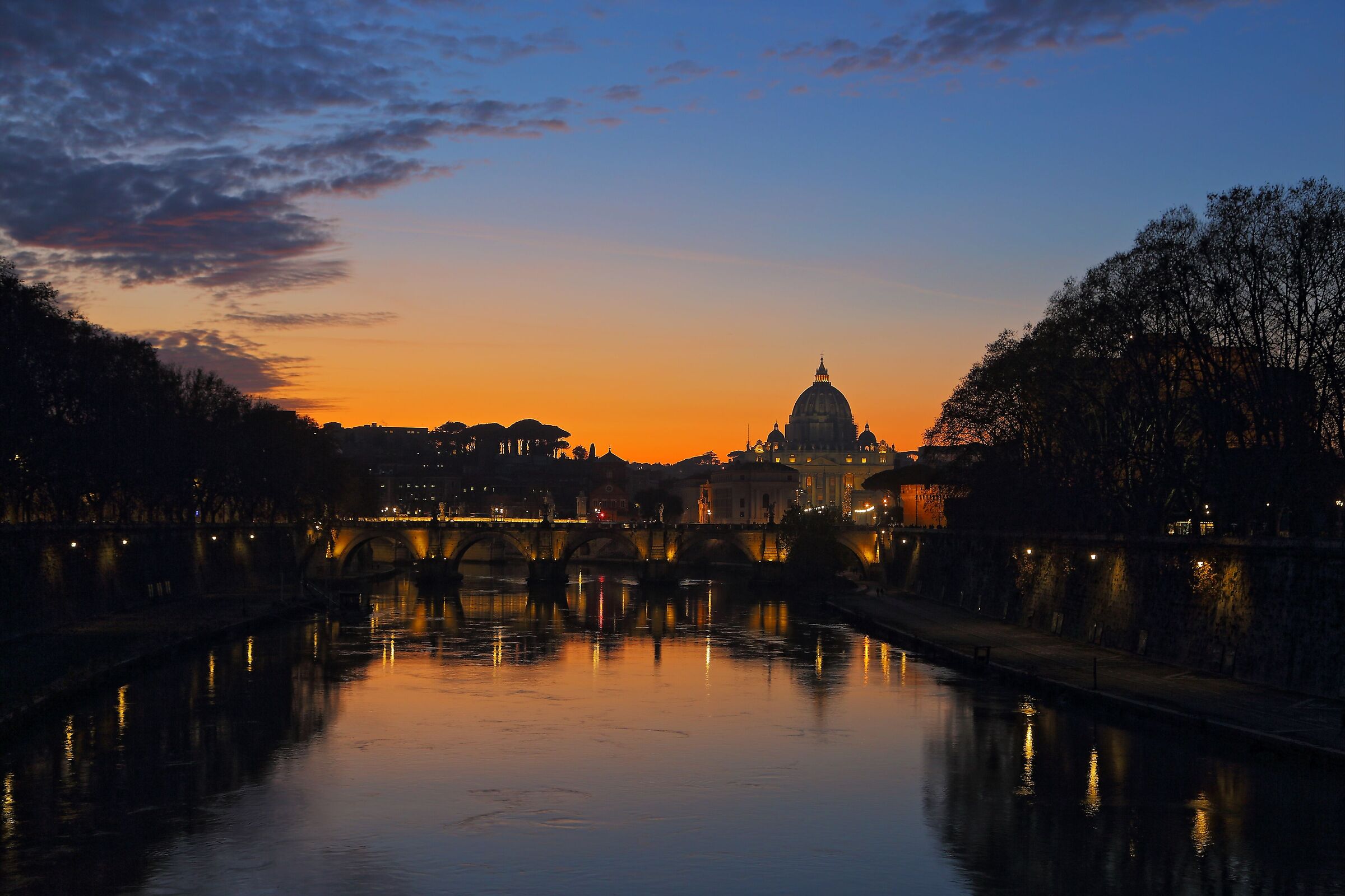 Il tramonto di sempre!