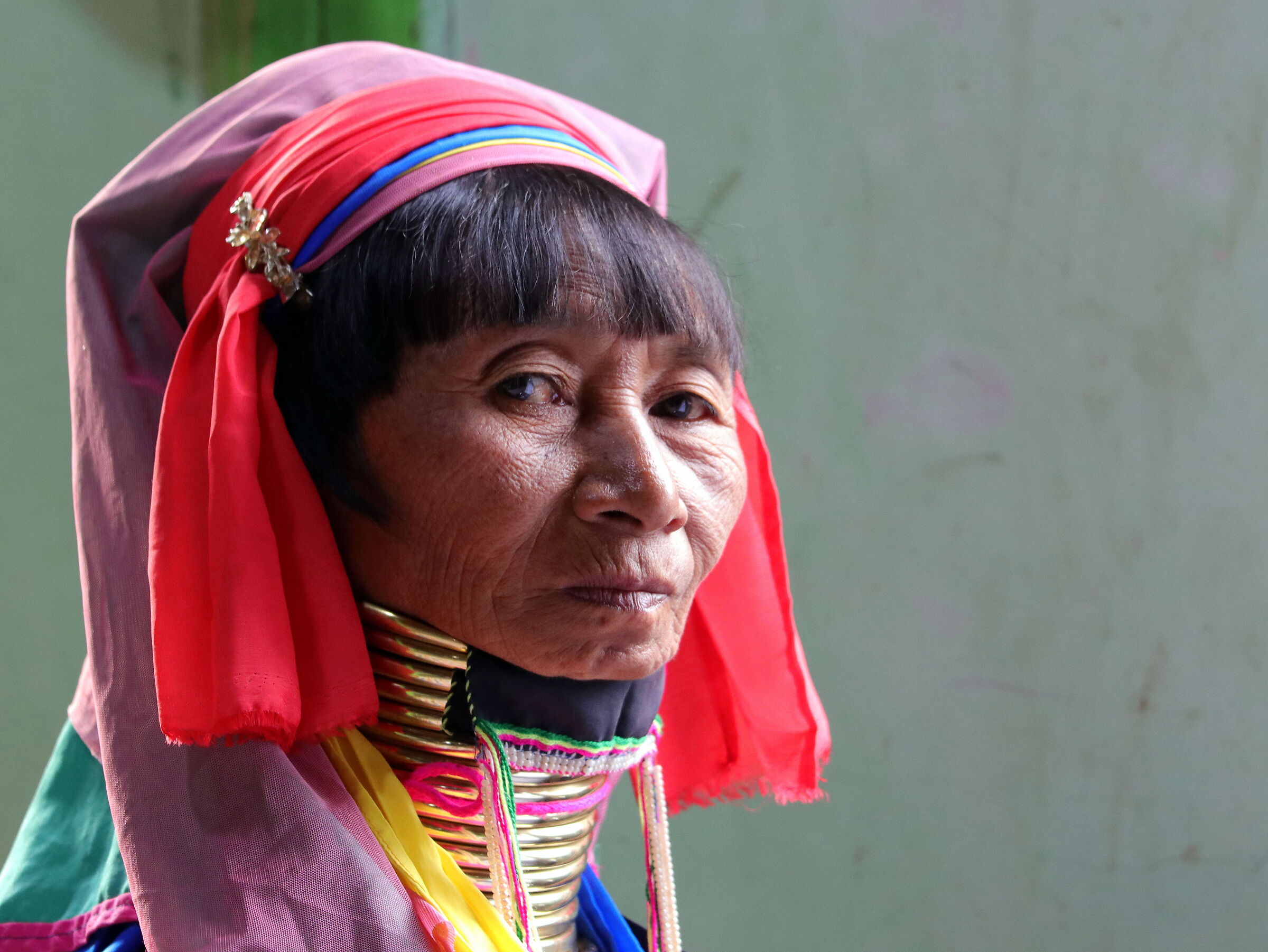kayan woman 1