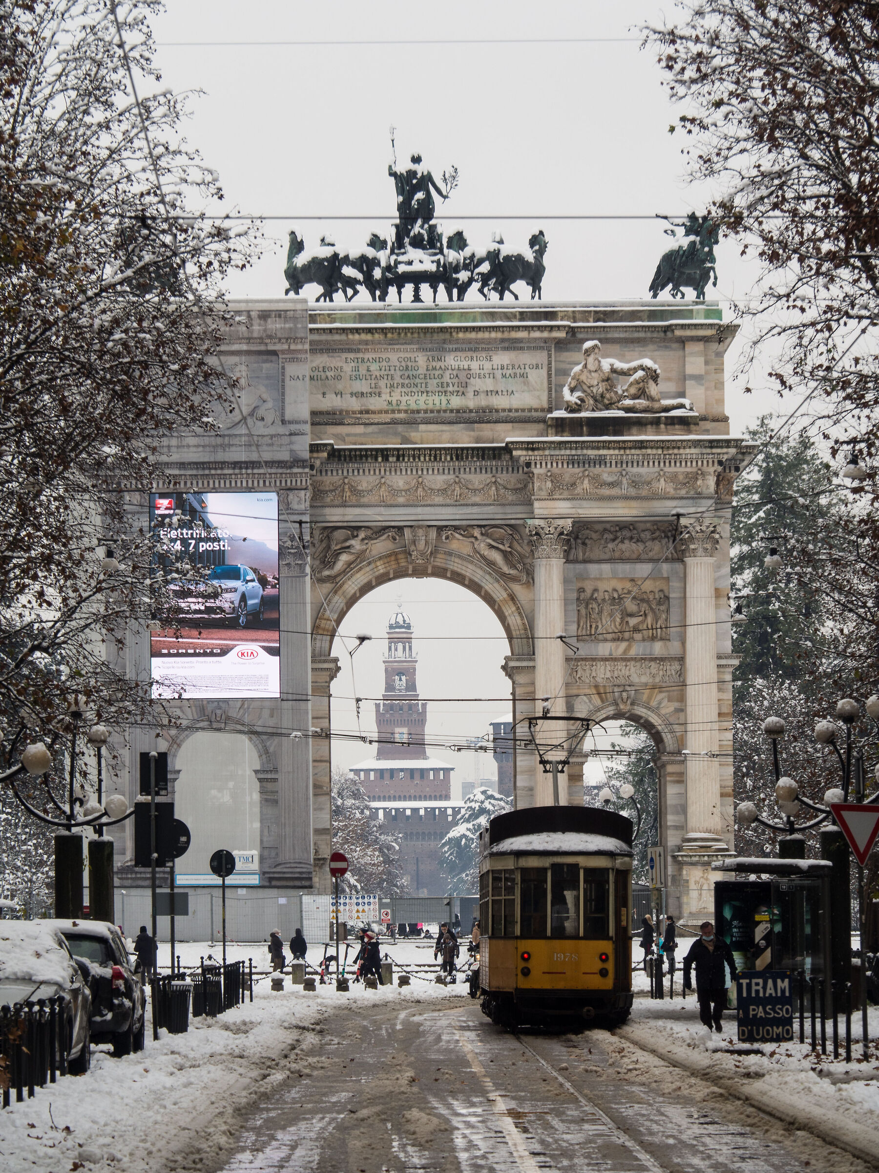 classic elements of Milan