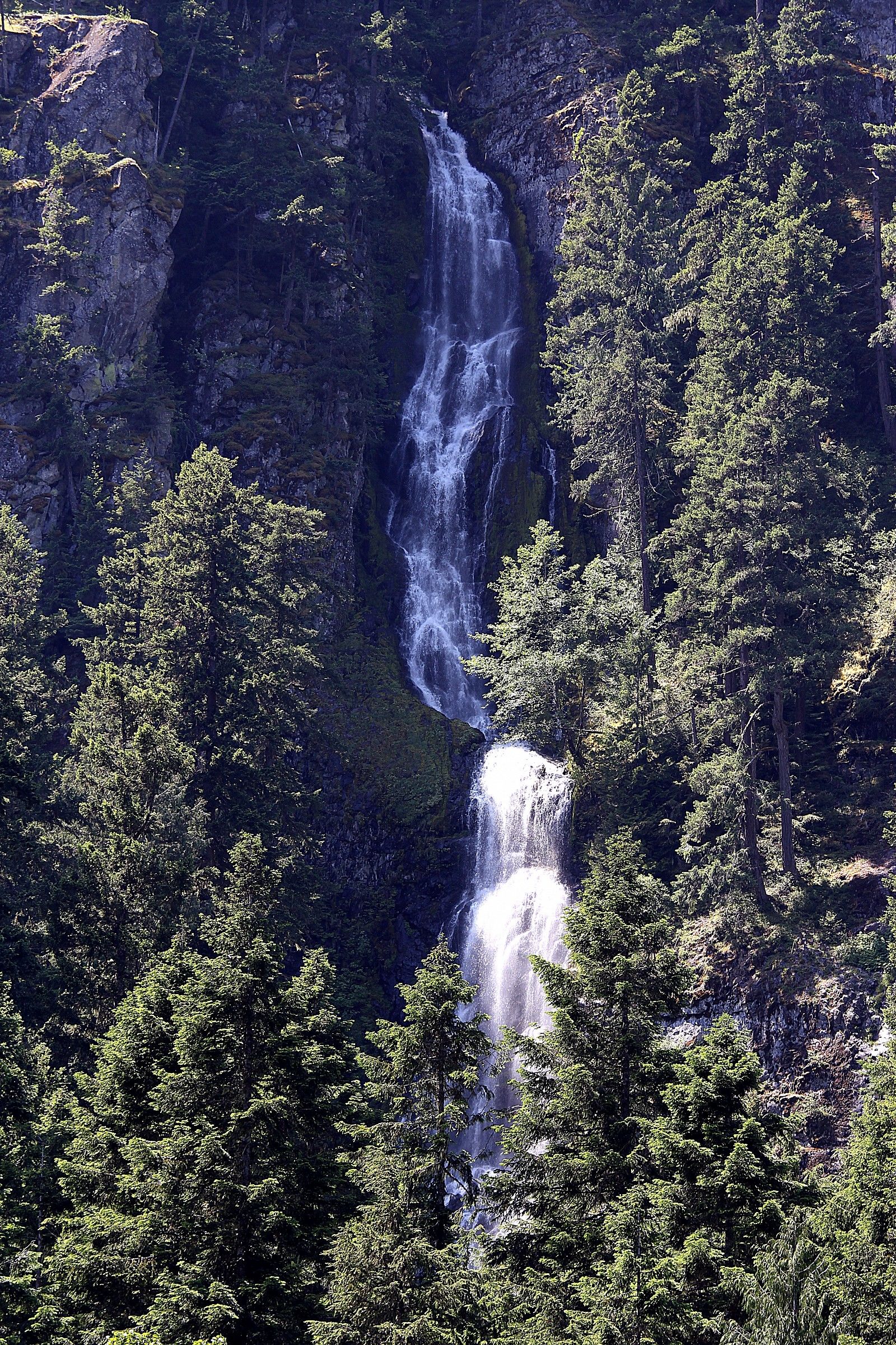 Crystal Mountain Cascate