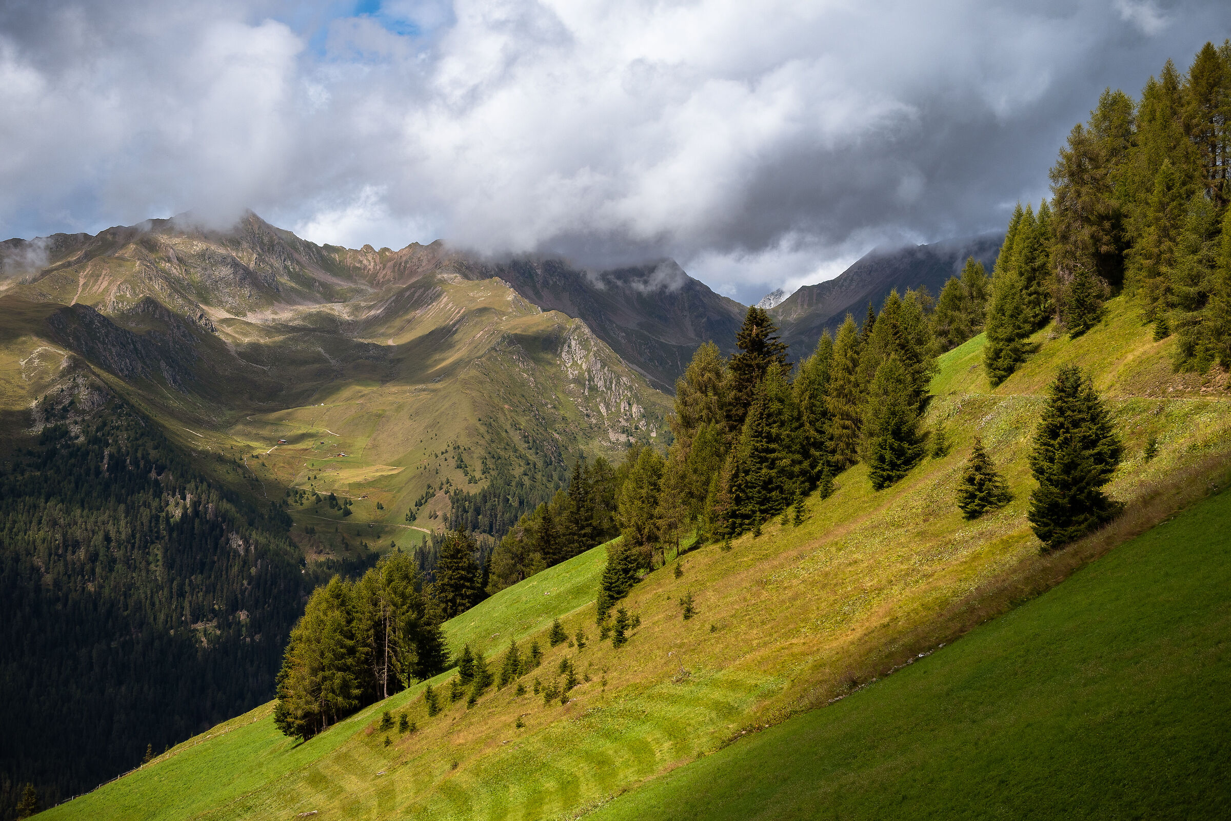 View from Stumpf Alm
