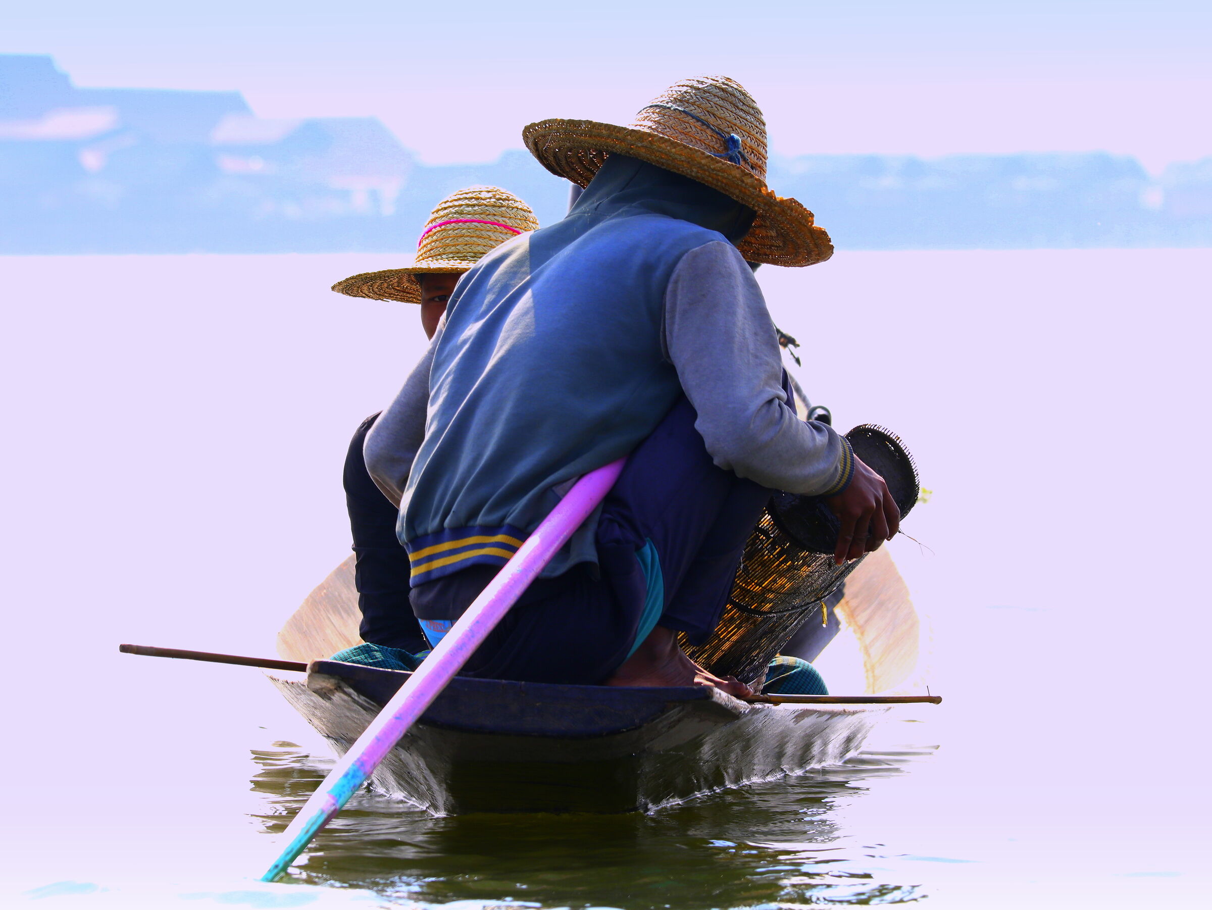 Inle fishermans