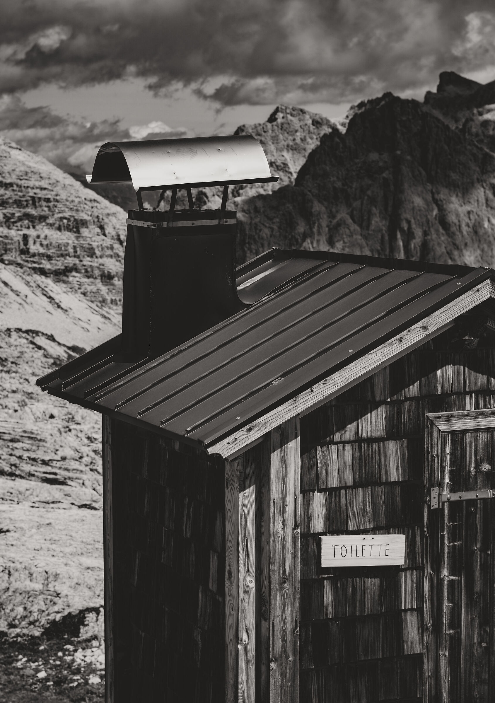 Toilet at 2500m Altitude