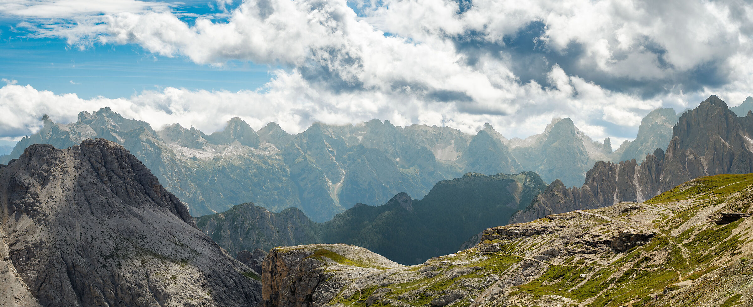View from Pian di Cengia