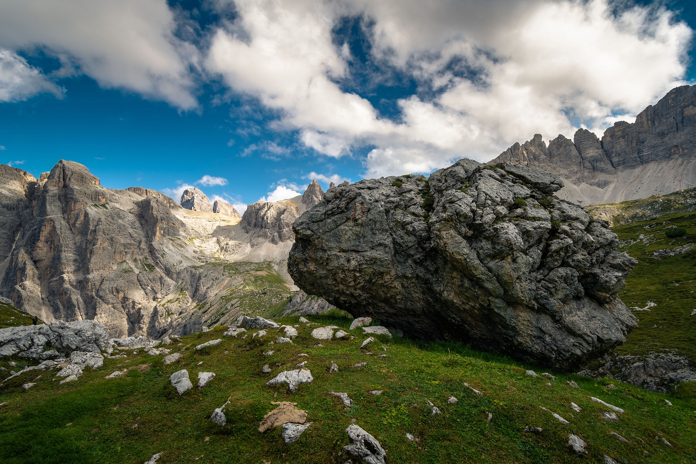 Rock near Tre Cime di Lavaredo