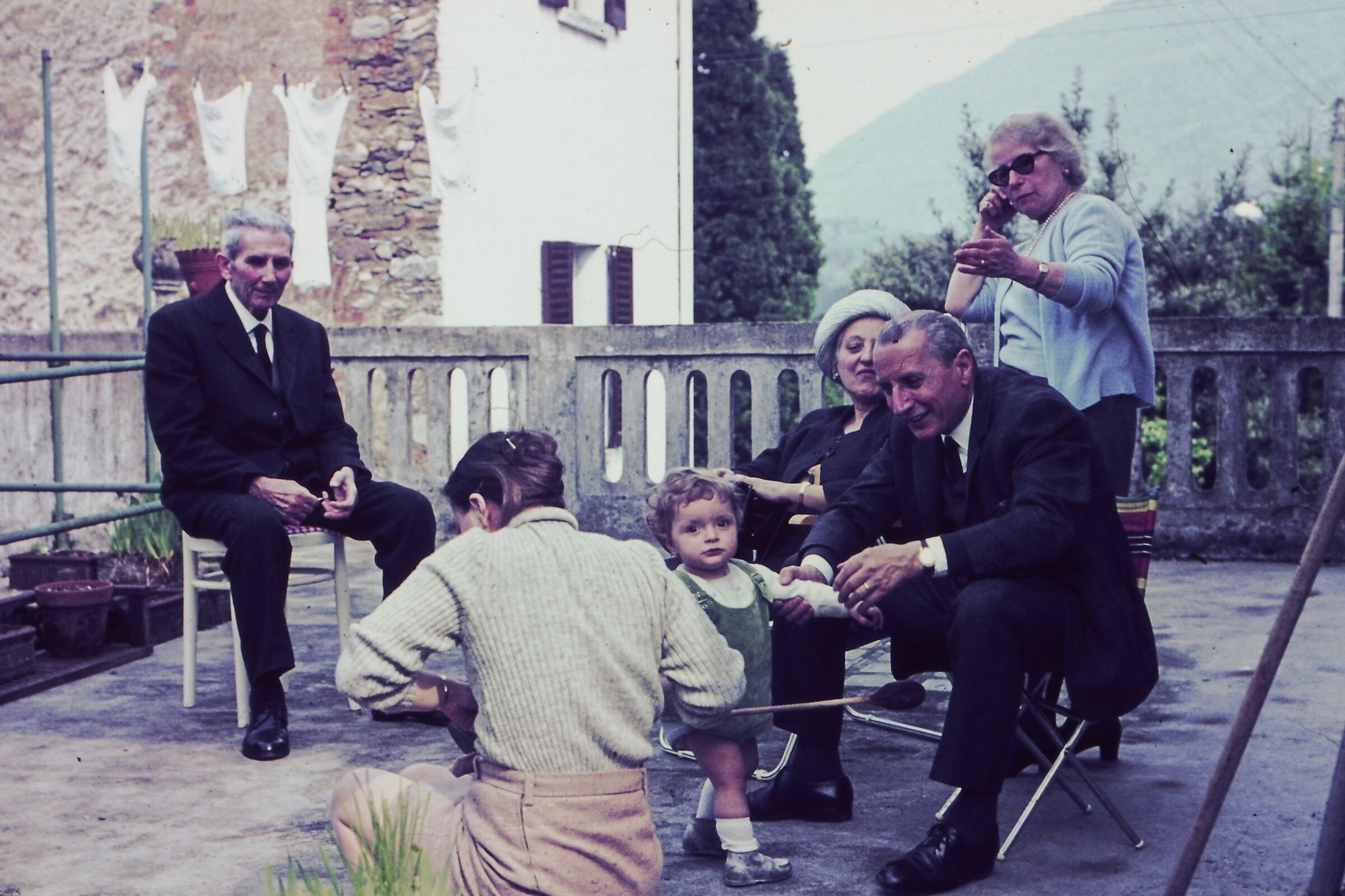 Granddaughter in other times