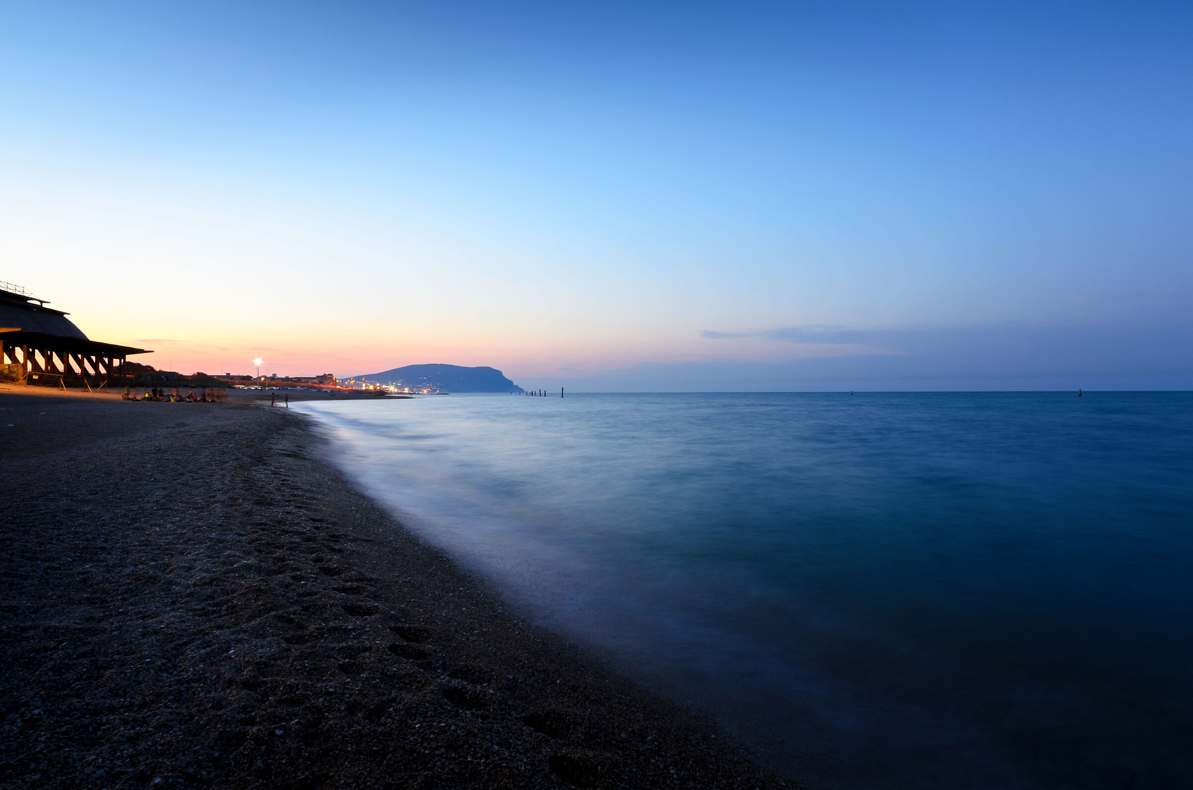 sunset Portorecanati