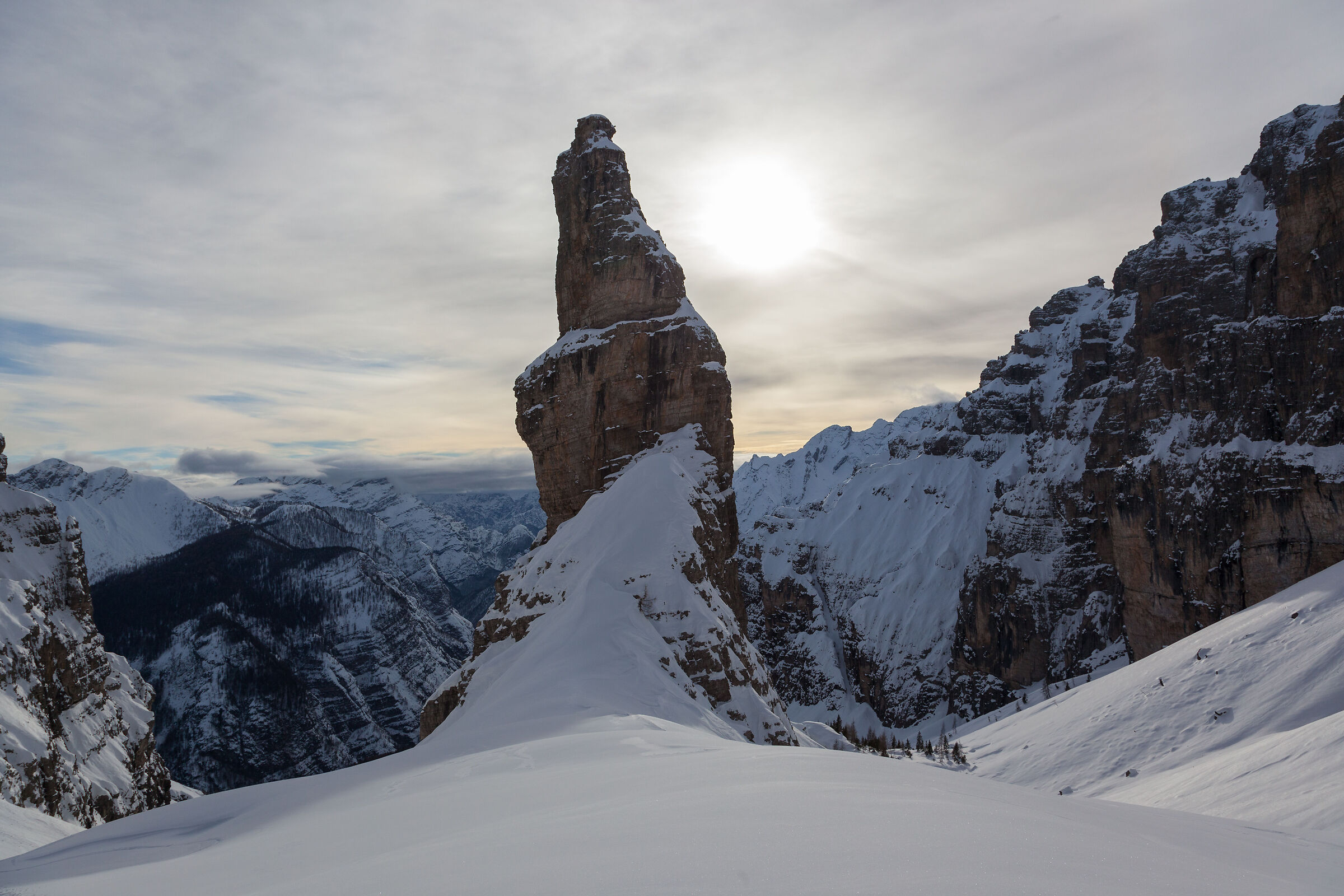 inverno al campanile