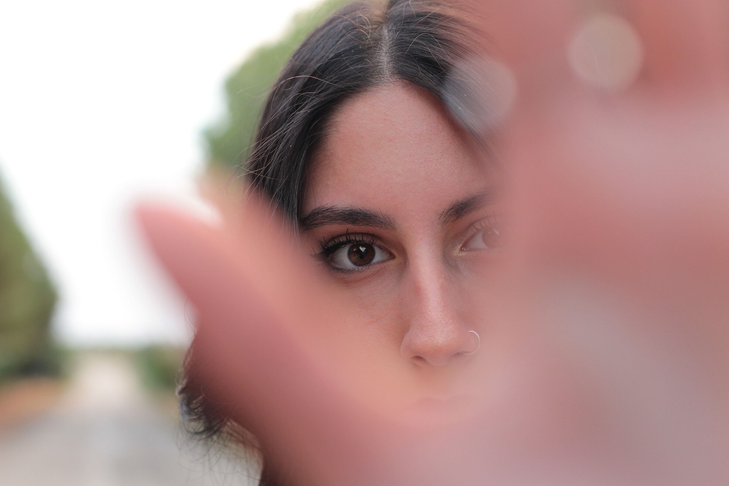 La mano,gli occhi ed il paesaggio