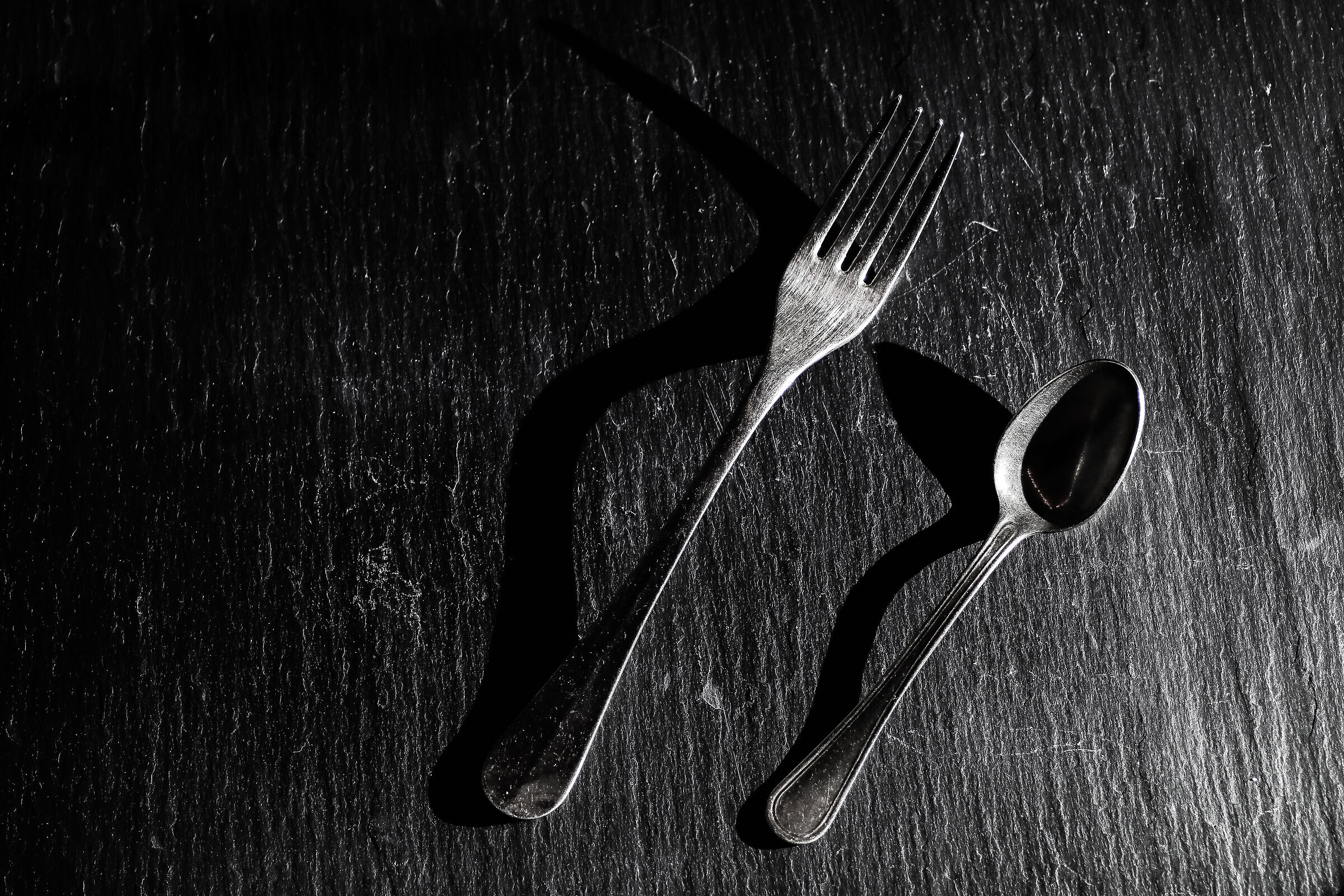 Primi esperimenti di Still Life in box fotografico