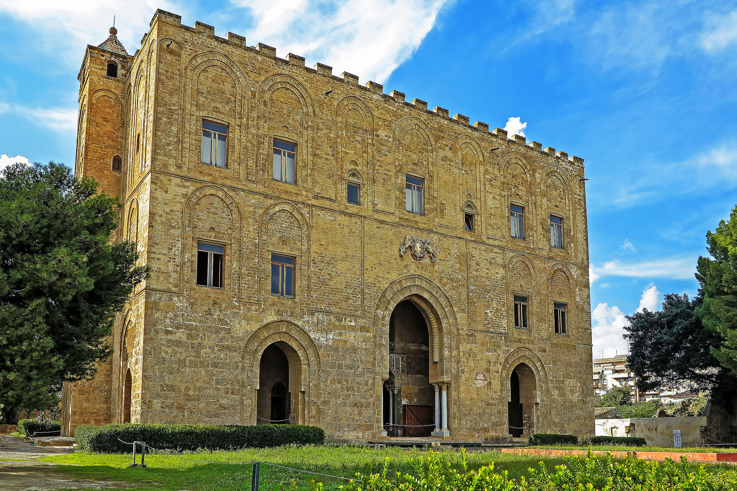 The Castle of Zisa - Palermo