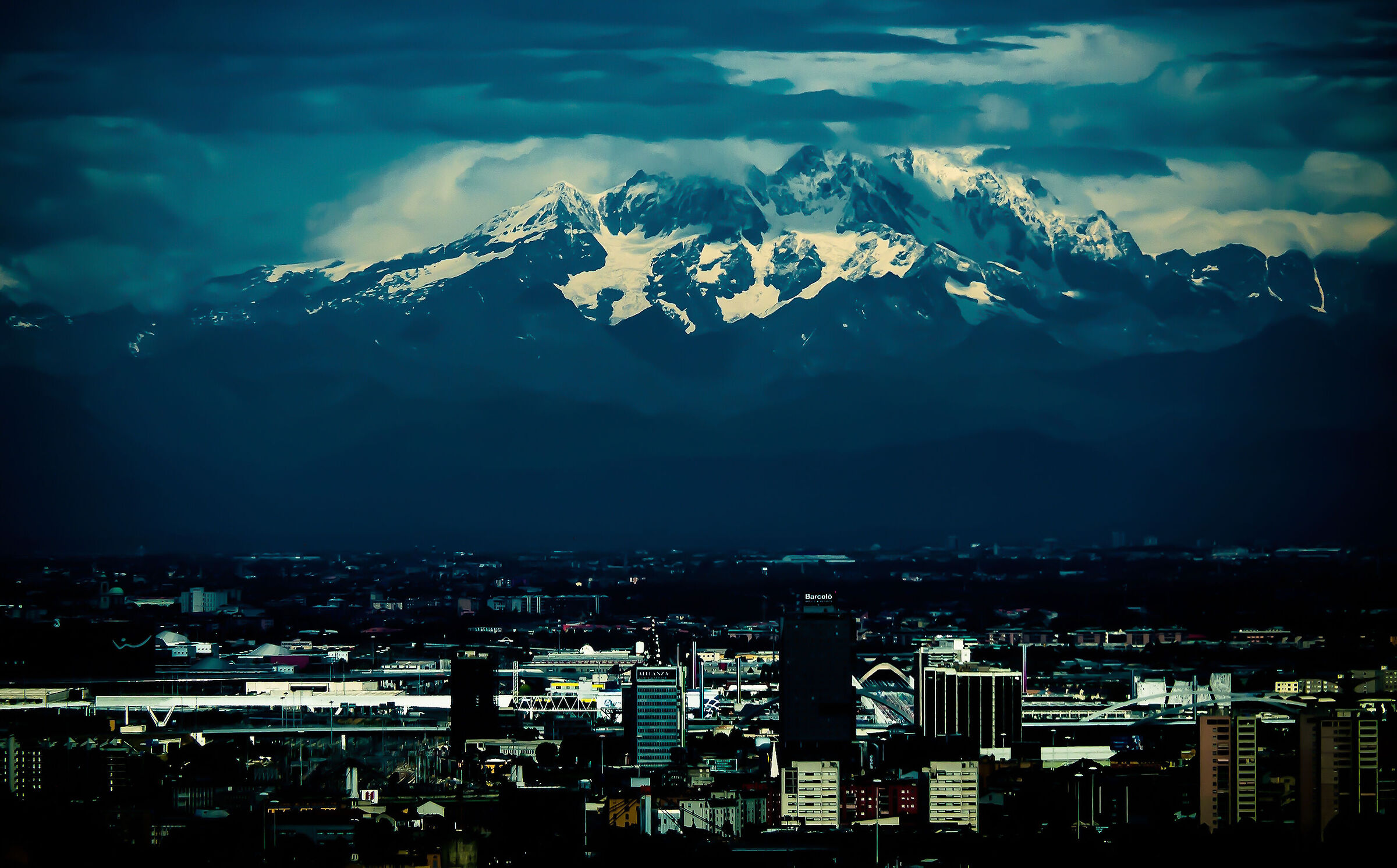 so close, so far away