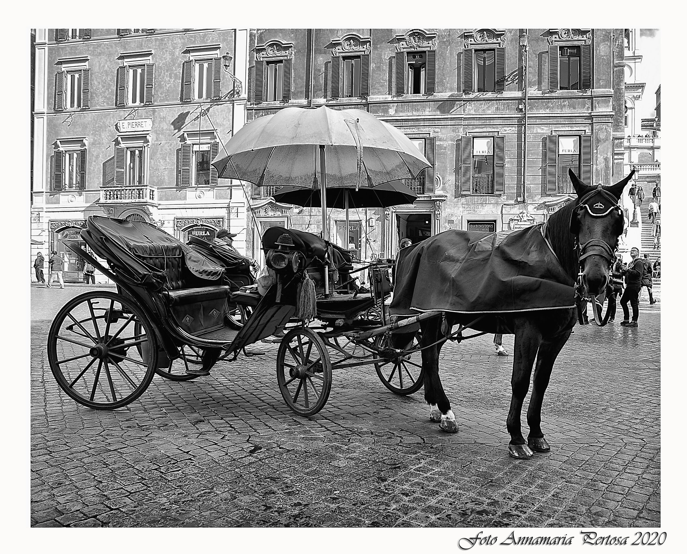 June 2019 in Piazza di Spagna