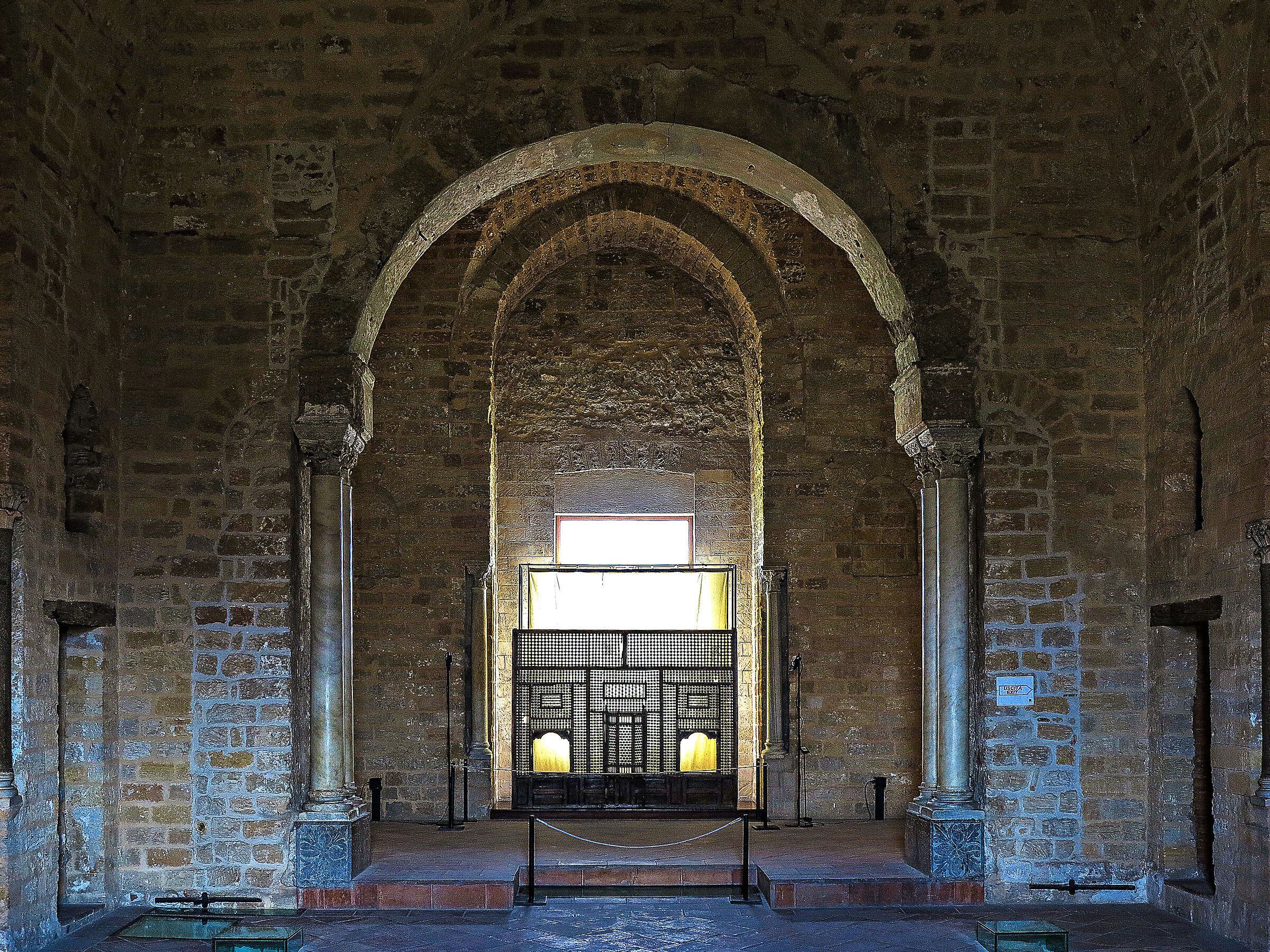 Zisa Entrance - Palermo