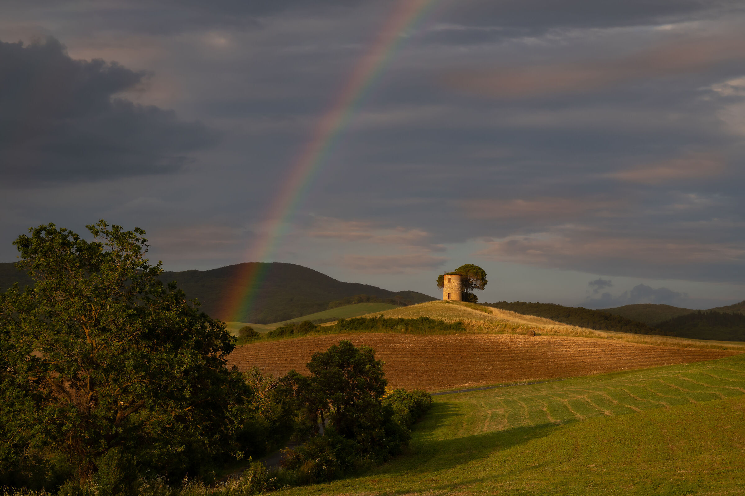 Bibbonea mill after the storm