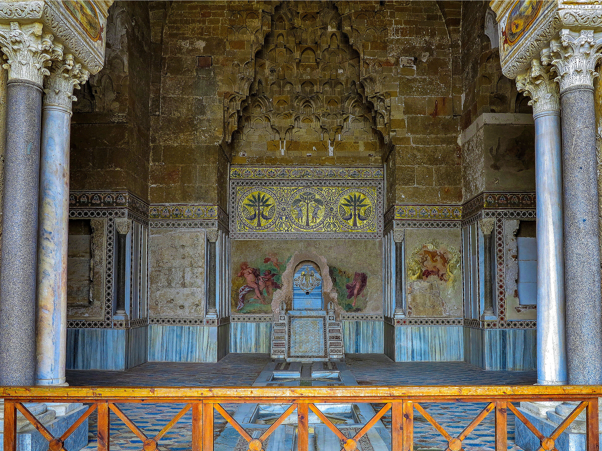 Zisa Entrance - Palermo