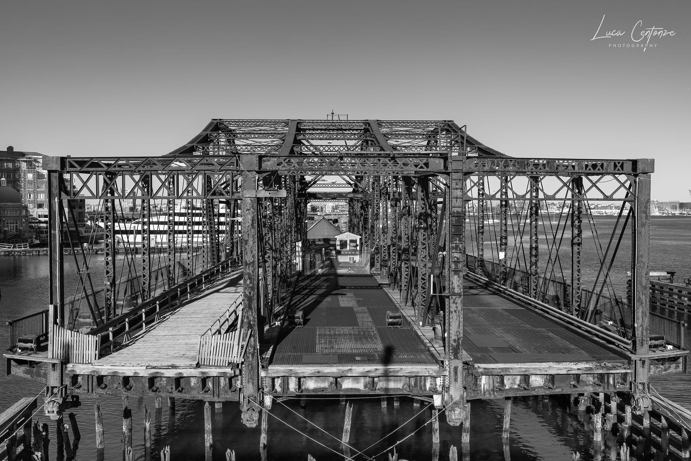 Old Northern Ave. Bridge - Boston (ma)