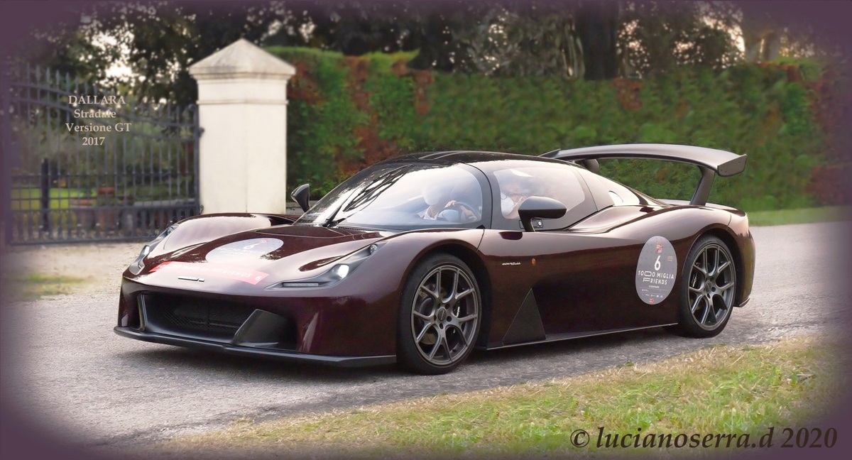 Dallara Stradale Versione GT (Coupè) con alettone 201...