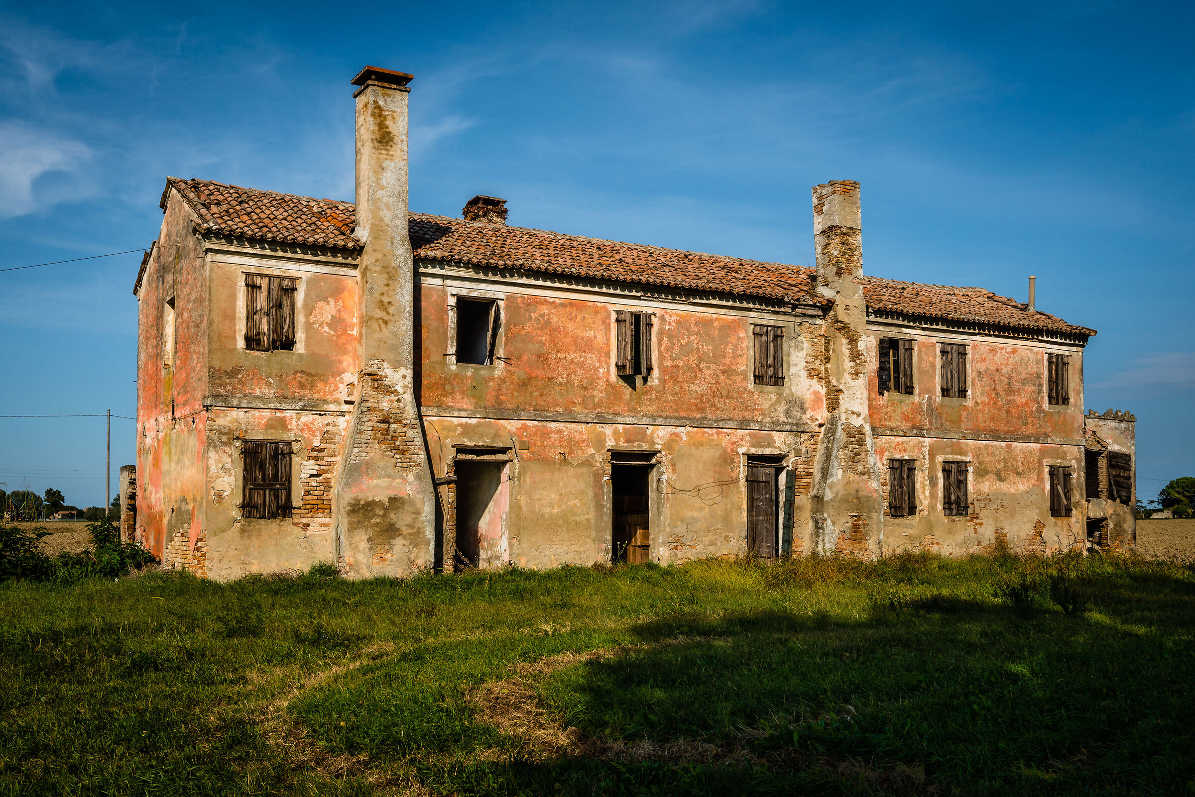 Ancient colors of the Delta