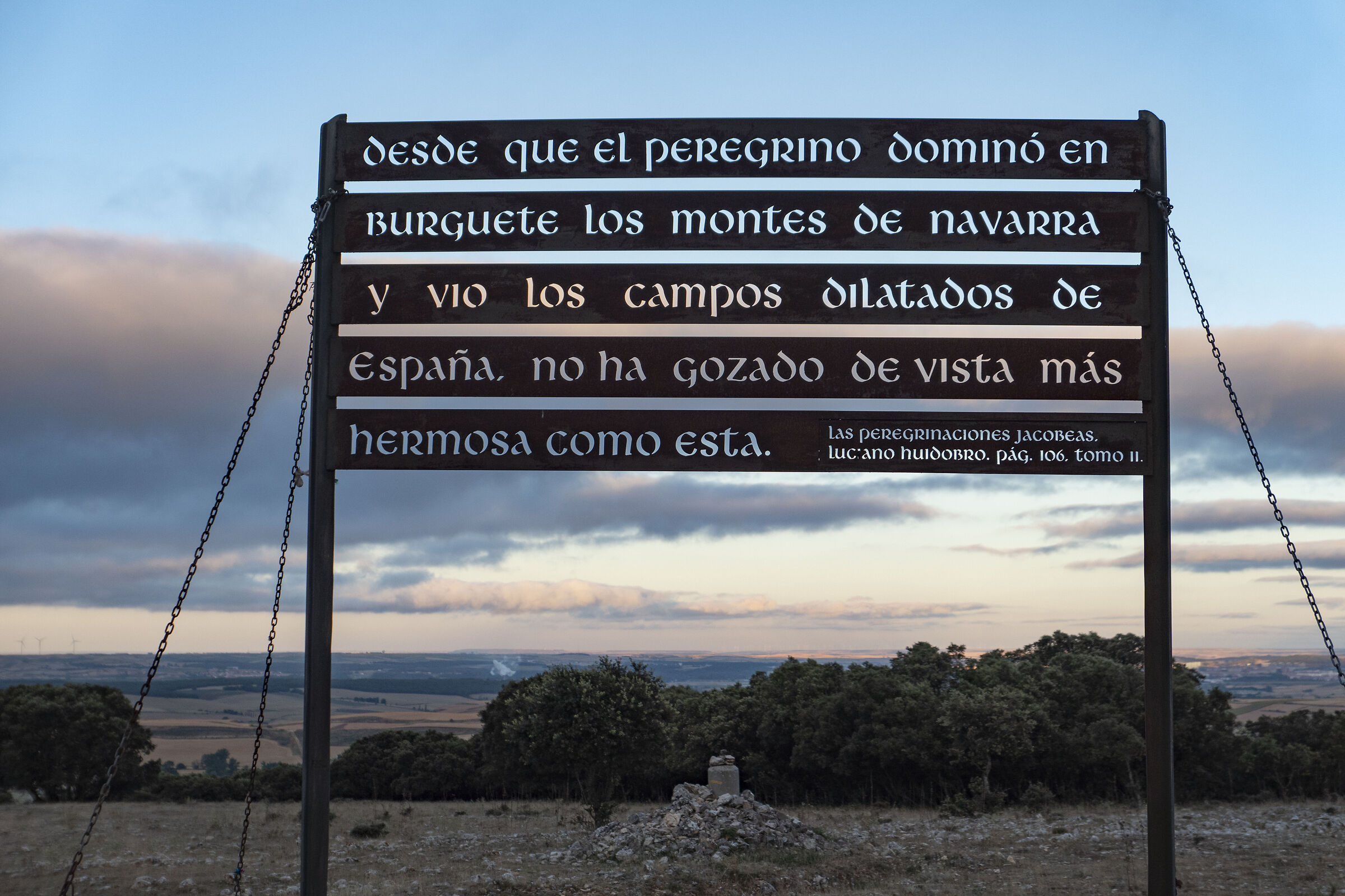 il cammino di santiago