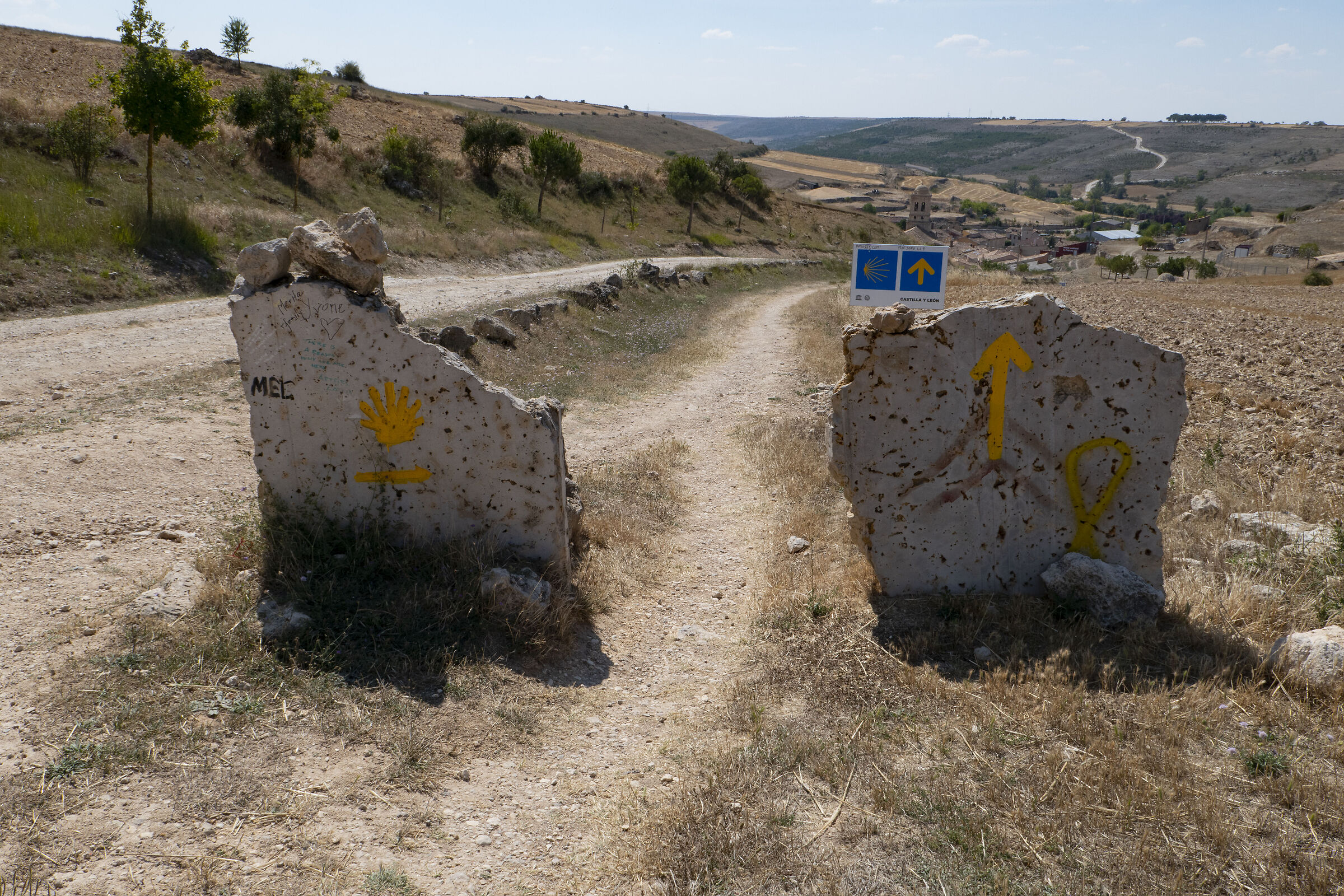 il cammino di santiago