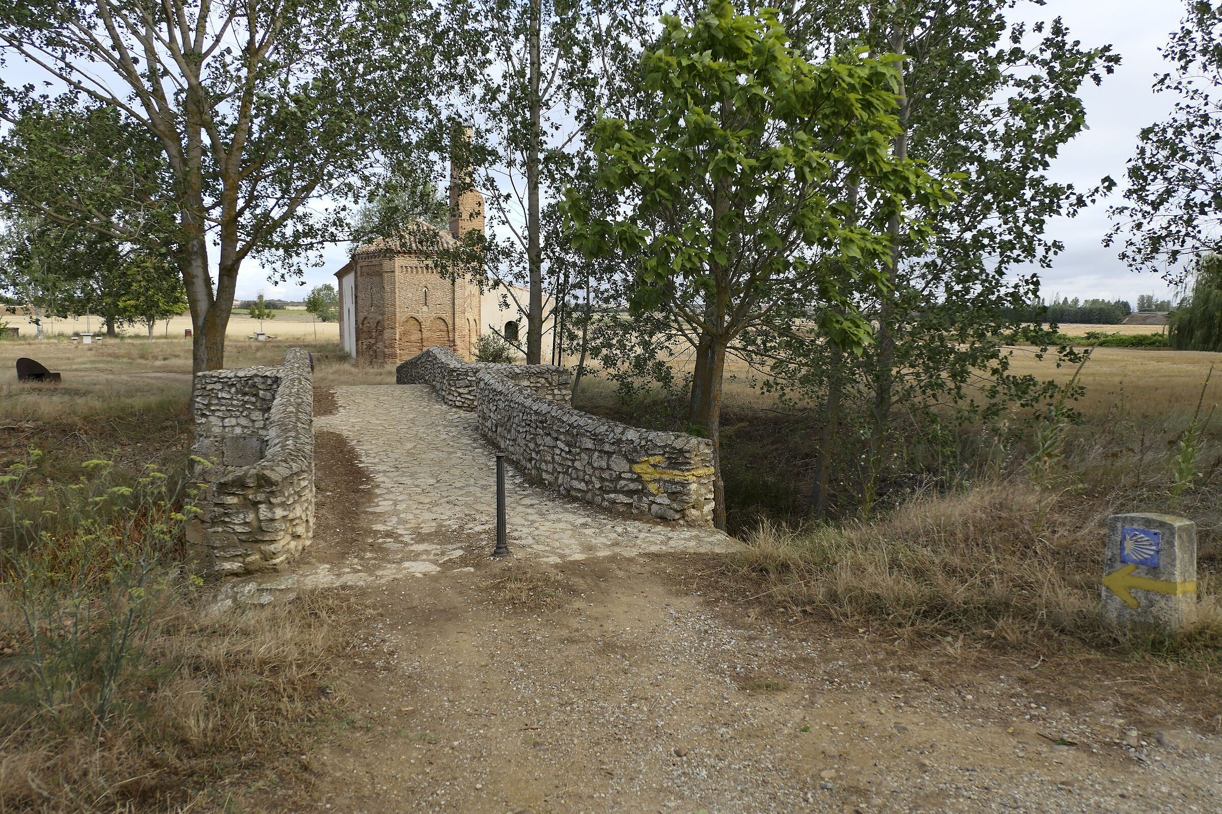 il cammino di santiago