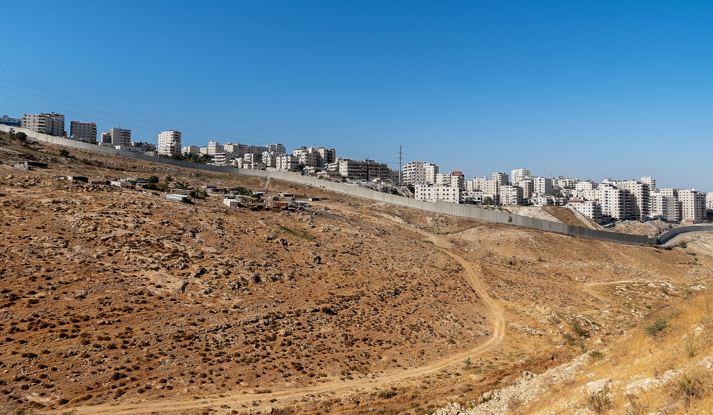 Shu'afat Refugee Camp