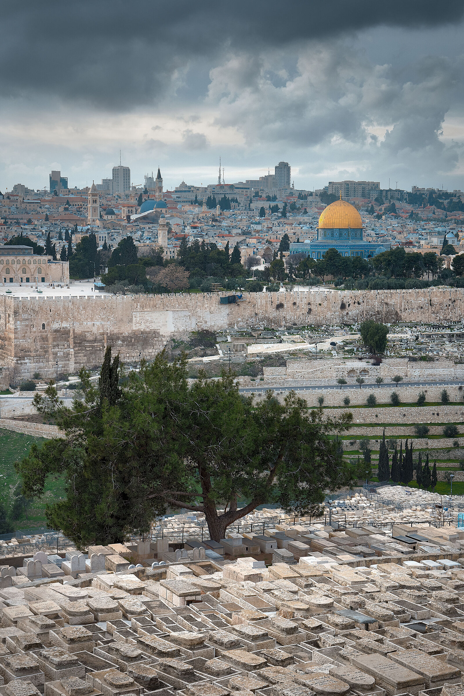 The old city of Jerusalem