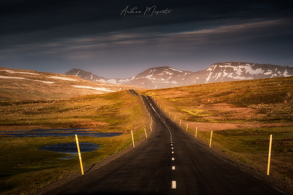Seyðisfjarðarvegur - Heavier Mountain (Iceland)