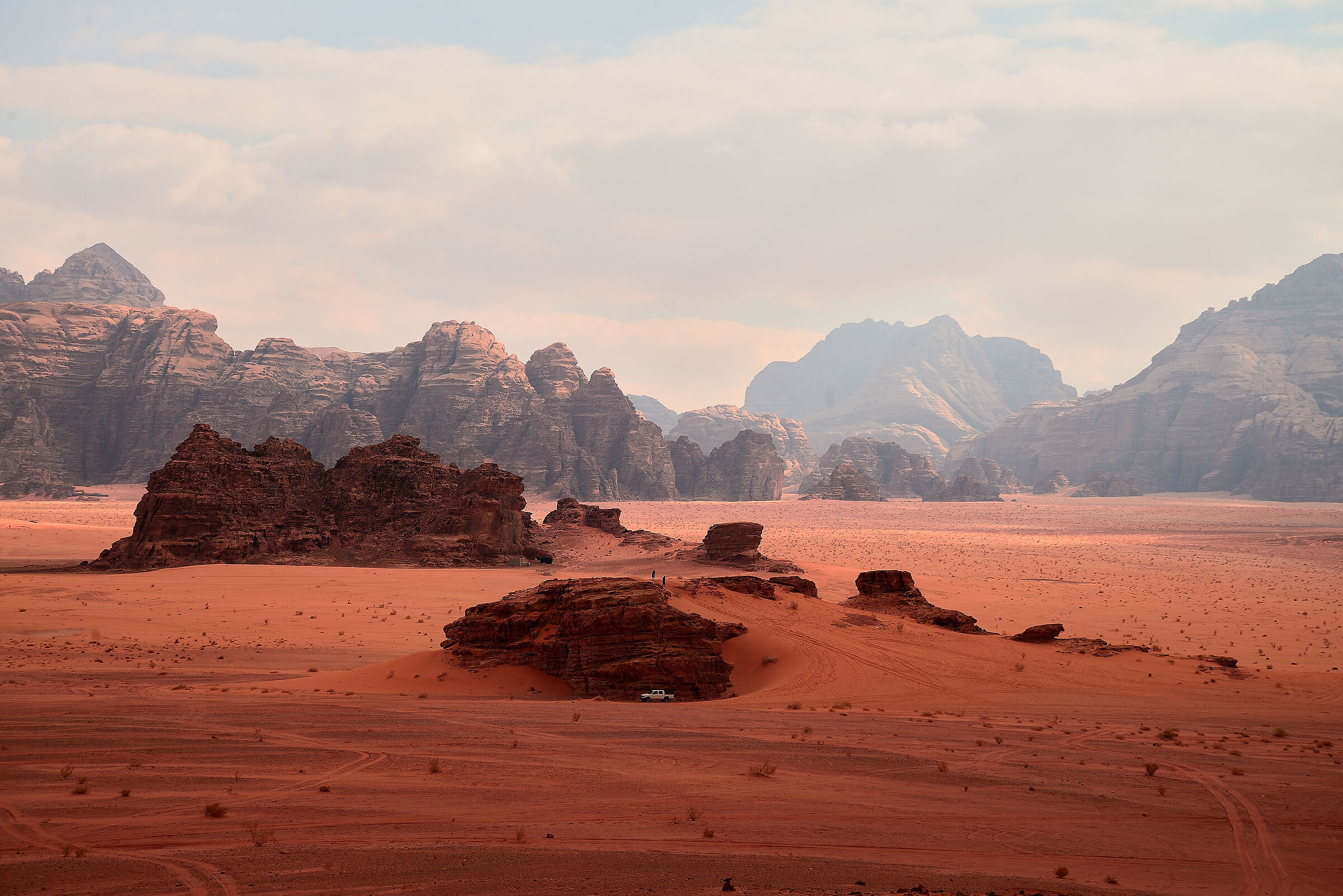 Sulle orme di Lawrence D'Arabia 1