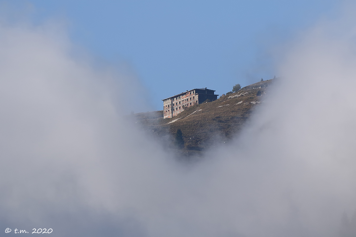 Uno sguardo tra le nubi