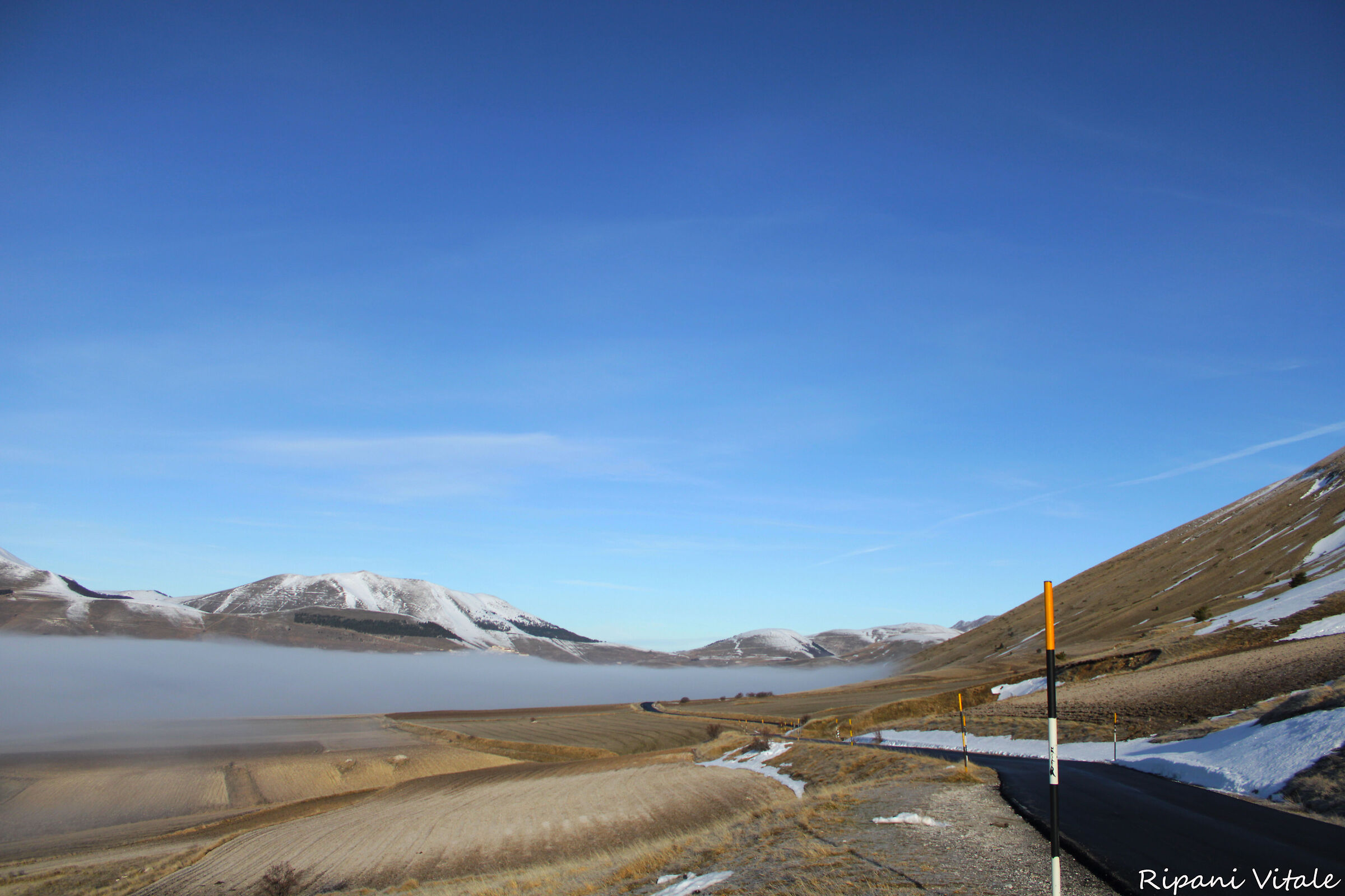 Vista Castelluccio