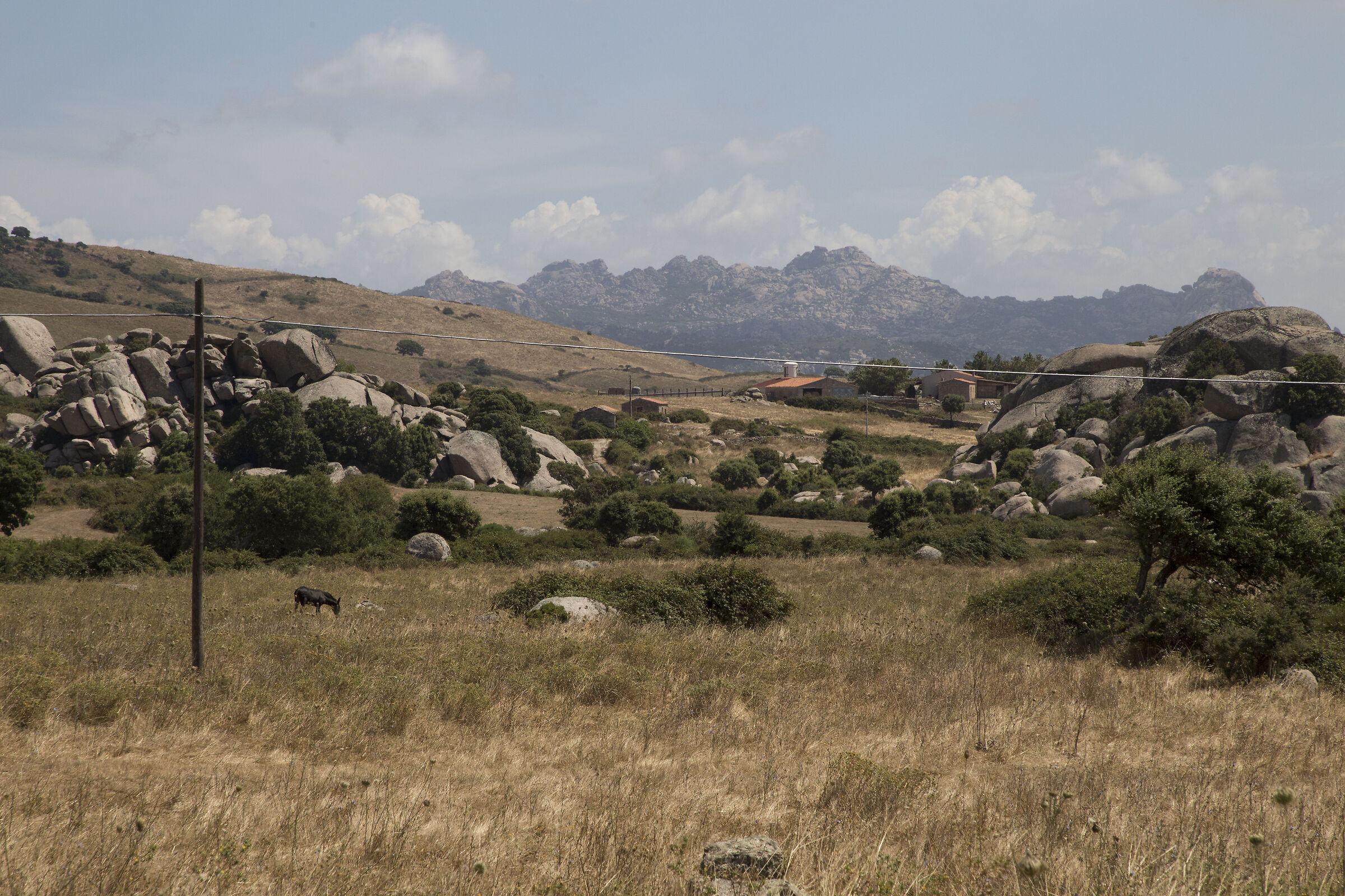 valle della luna, gallura
