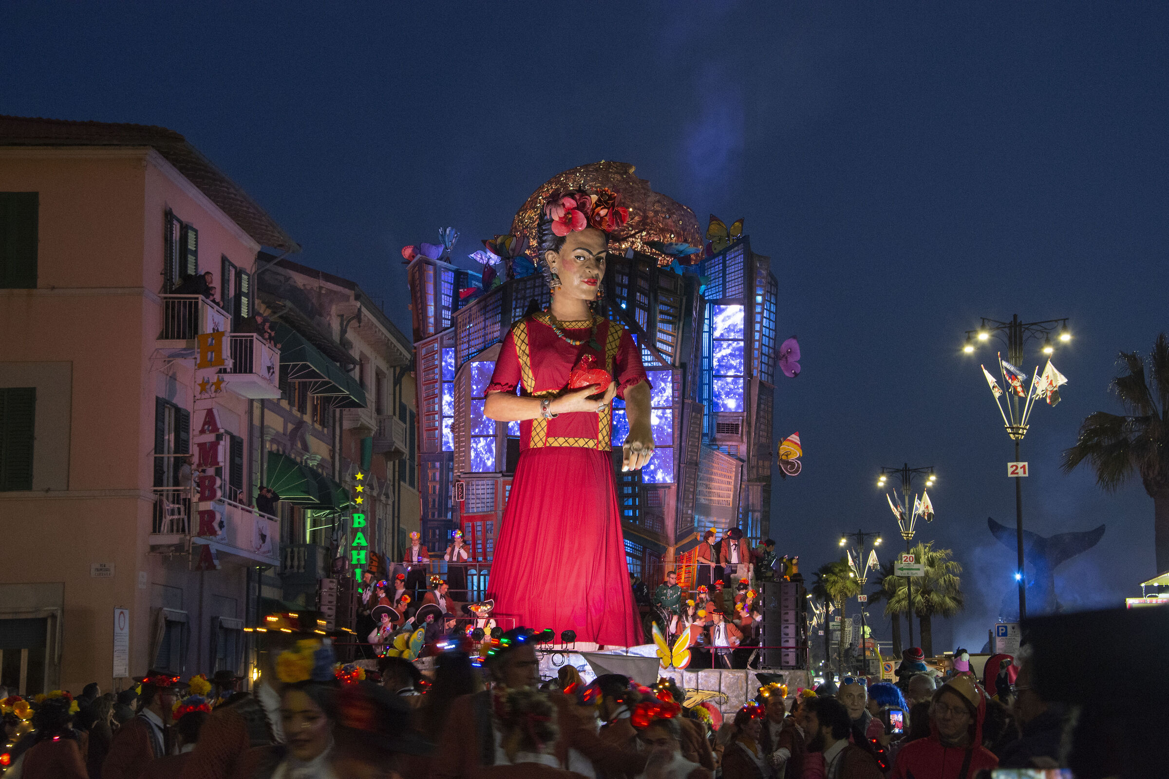 Carnevale Viareggio 2019