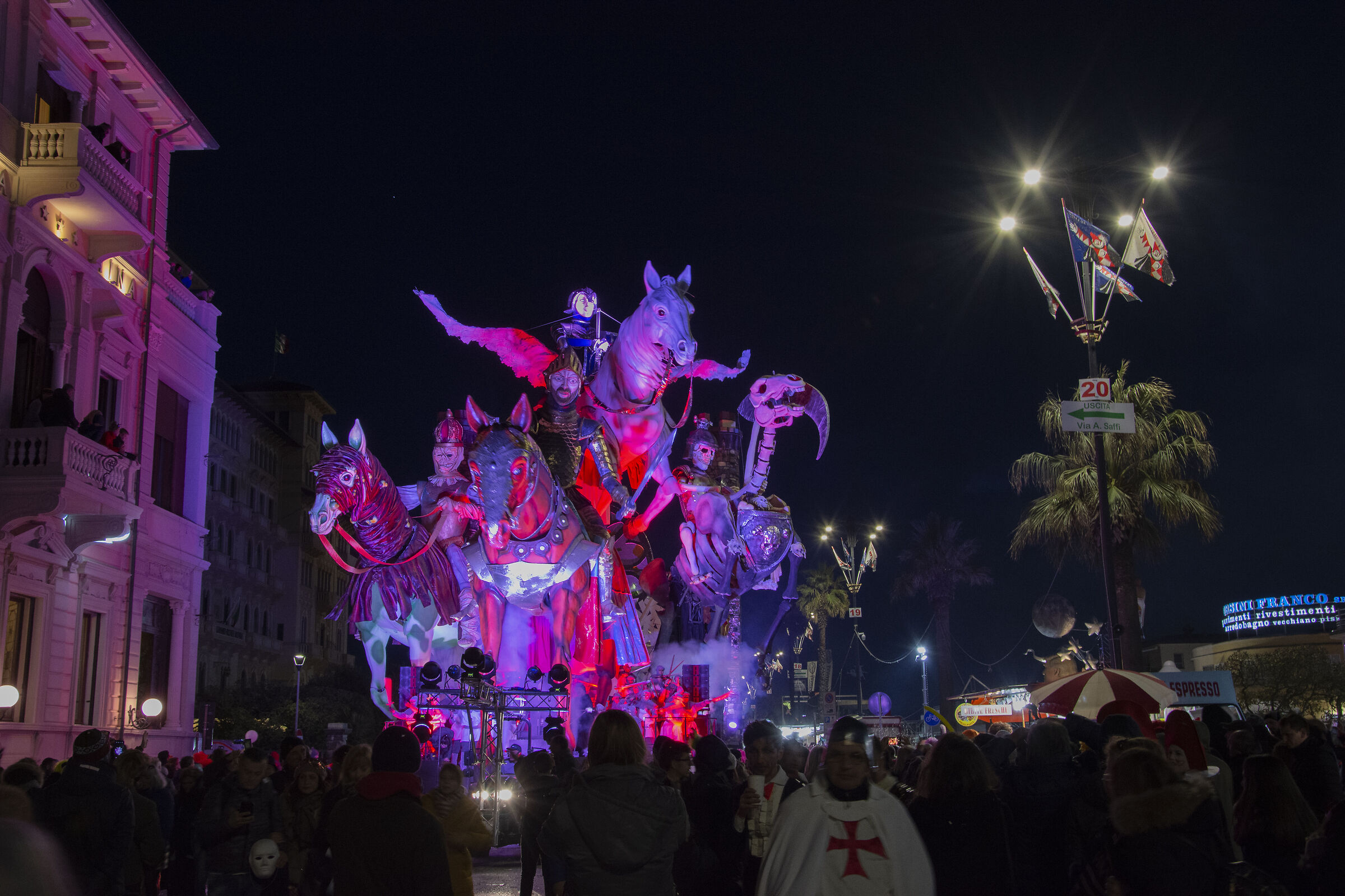 Carnevale Viareggio 2019